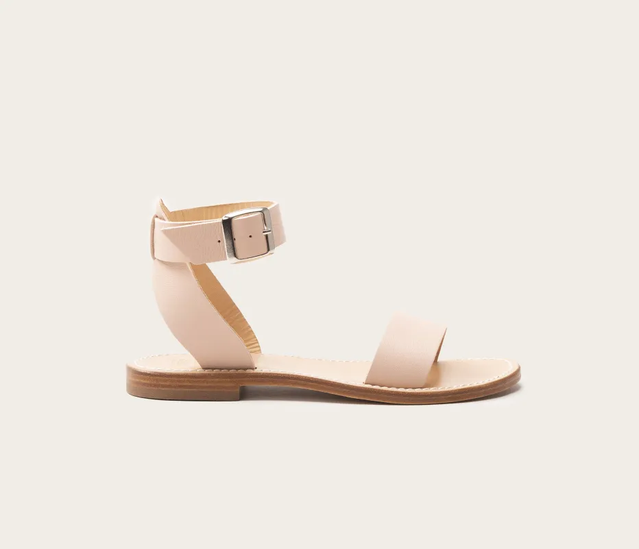 Mage Sandale Femme Nude sold by La Botte Gardiane