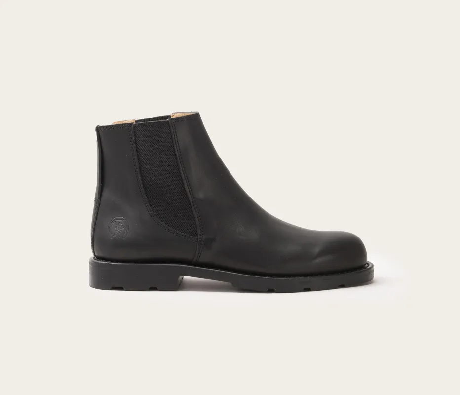 Chelsea, Boots Noir made by La Botte Gardiane