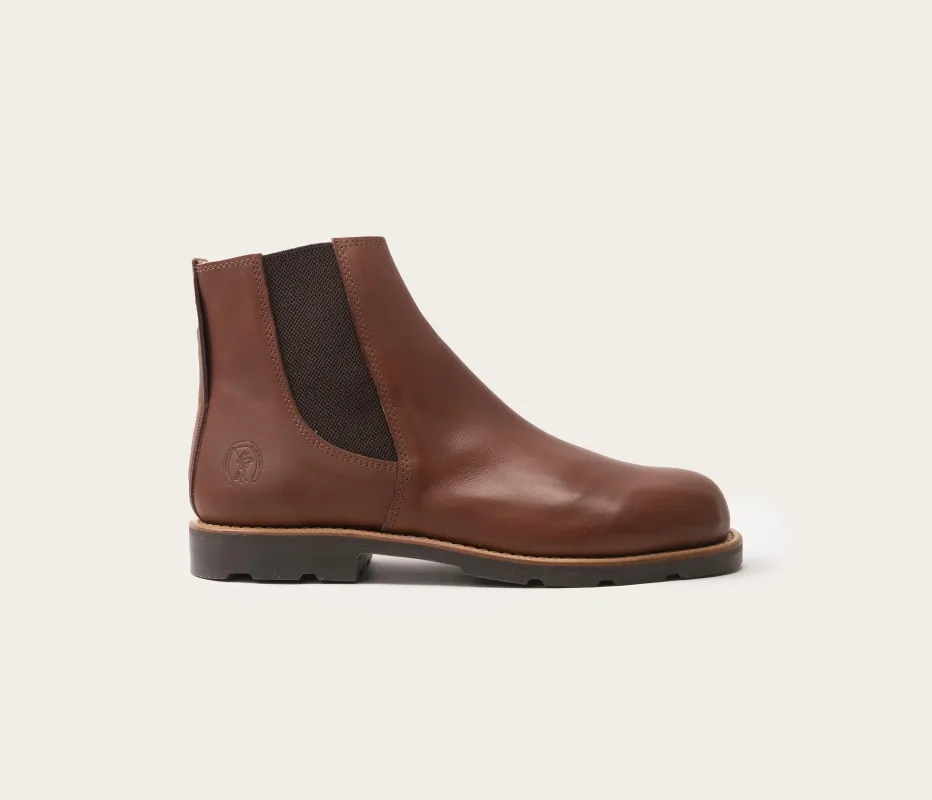 Chelsea, Boots Marron made by La Botte Gardiane