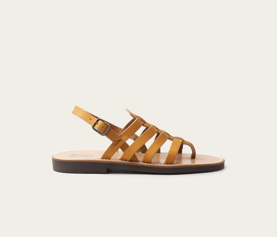 Tropéziennes Sandale Homme Naturel sold by La Botte Gardiane