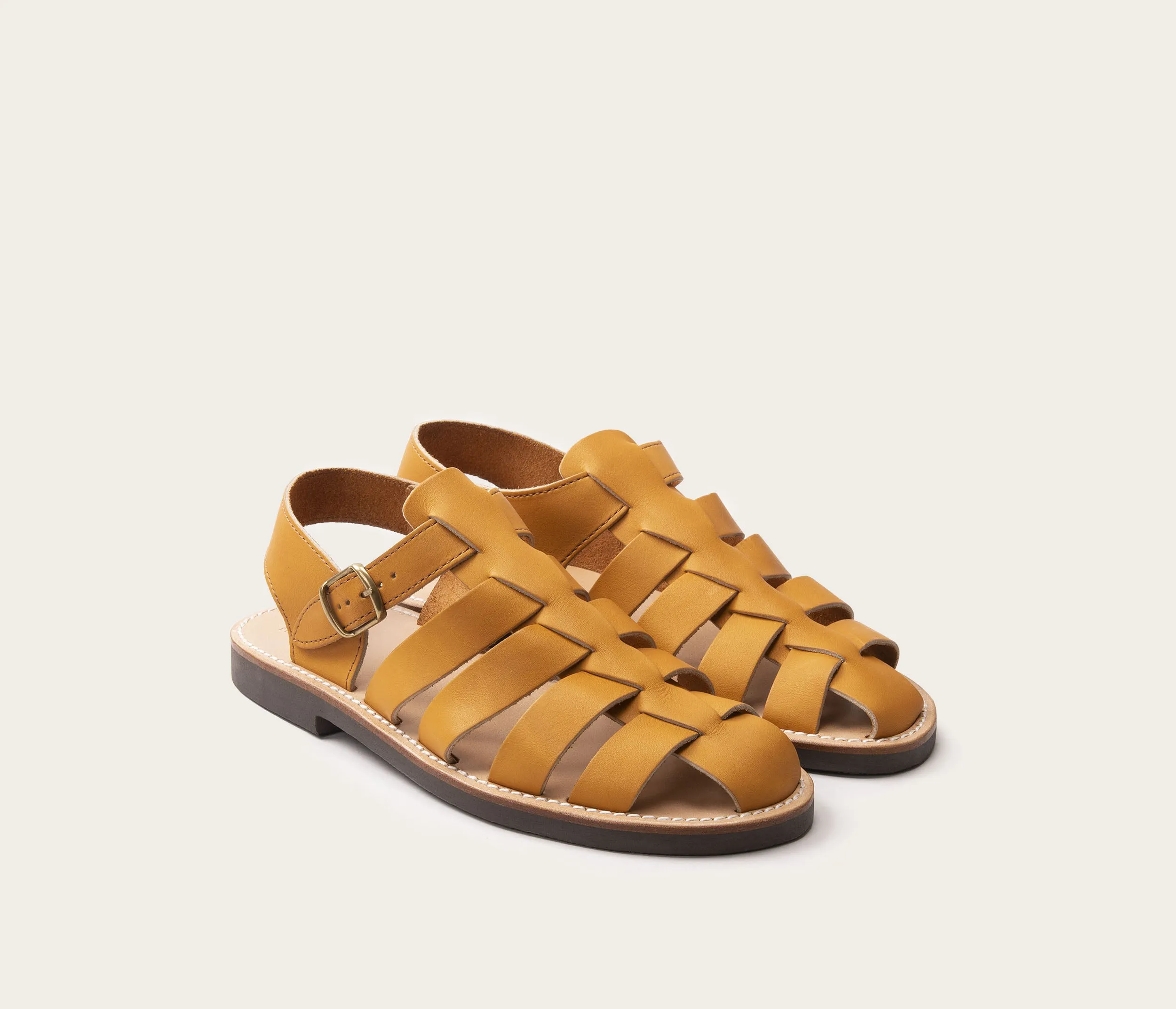 Jérôme Sandale Homme Naturel sold by La Botte Gardiane product image thumbnail 2