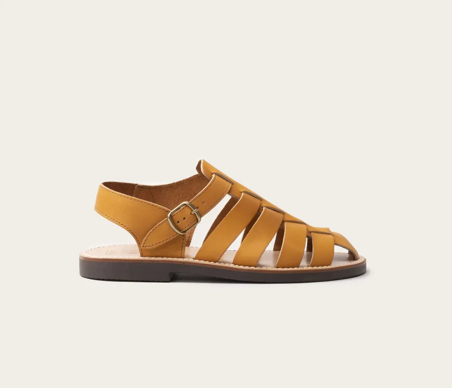 Jérôme Sandale Homme Naturel sold by La Botte Gardiane