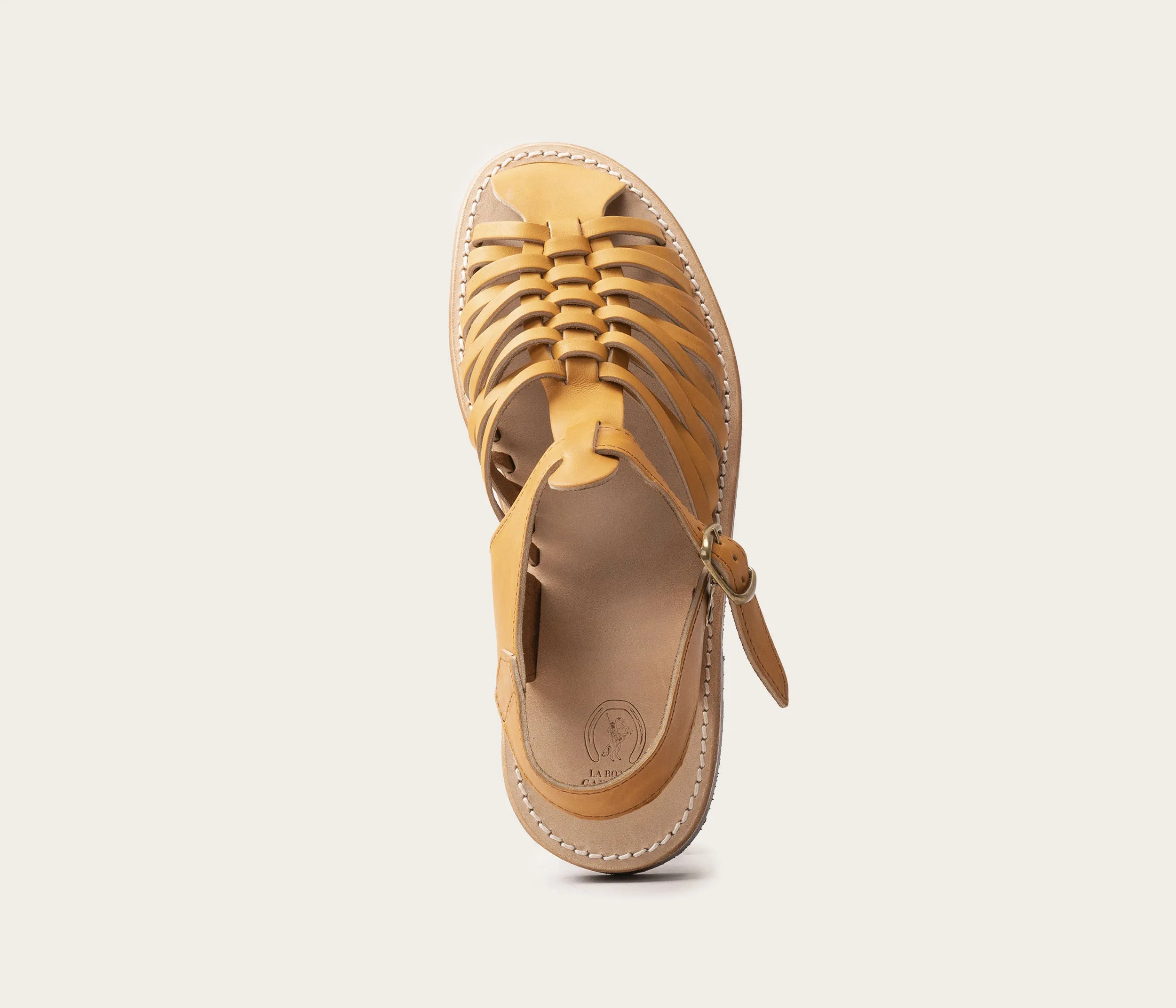 Cilaos Sandale Homme Naturel sold by La Botte Gardiane product image thumbnail 2