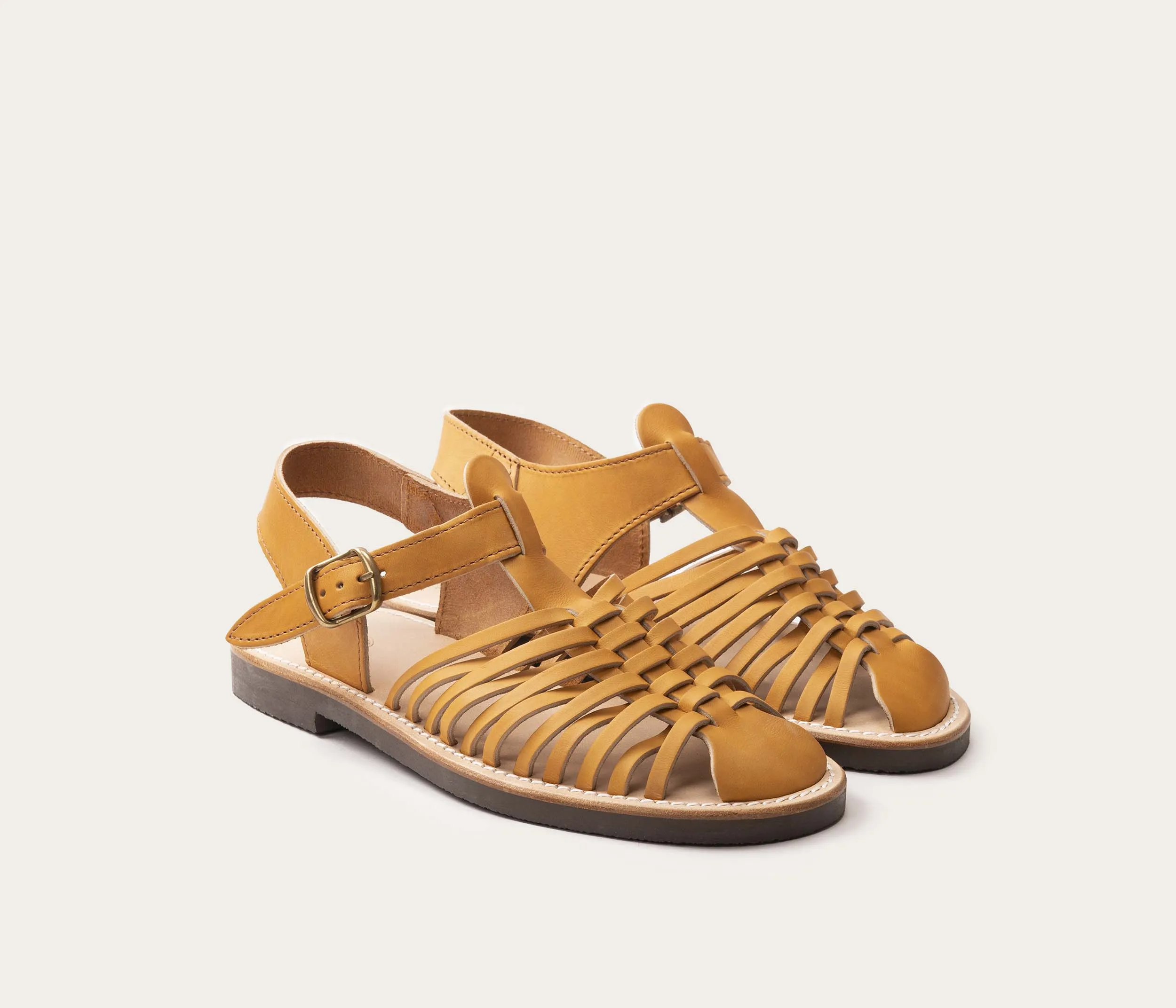 Cilaos Sandale Homme Naturel sold by La Botte Gardiane product image thumbnail 3