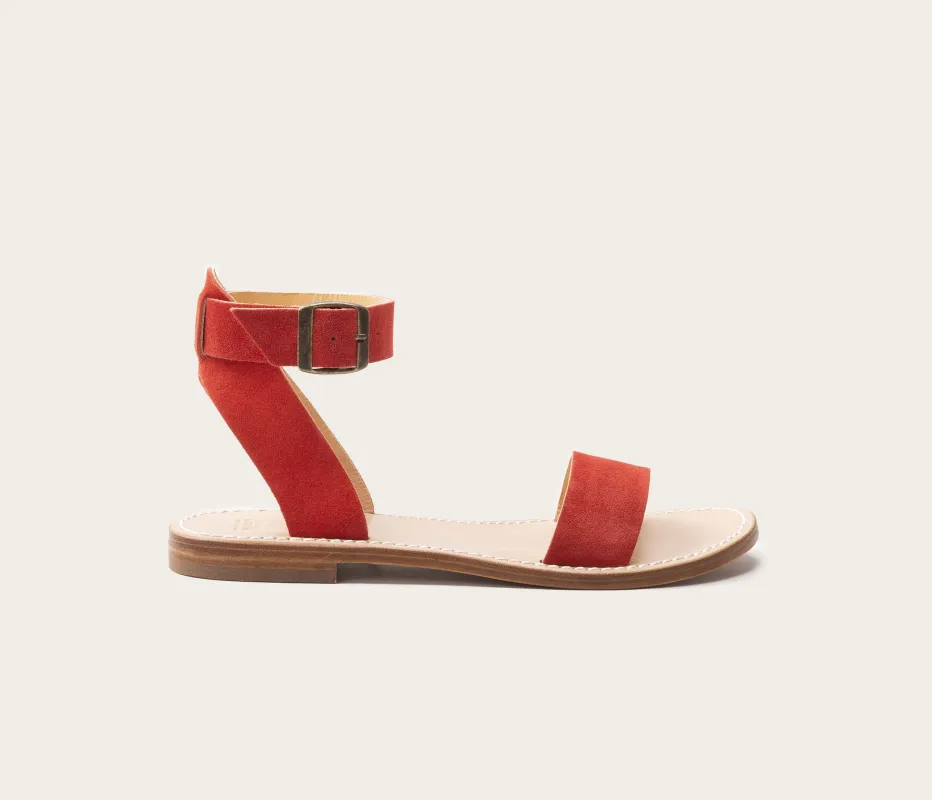 Mage Sandale Femme Corail sold by La Botte Gardiane