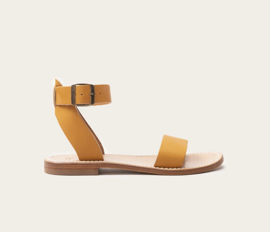 Mage Sandale Femme Naturel sold by La Botte Gardiane