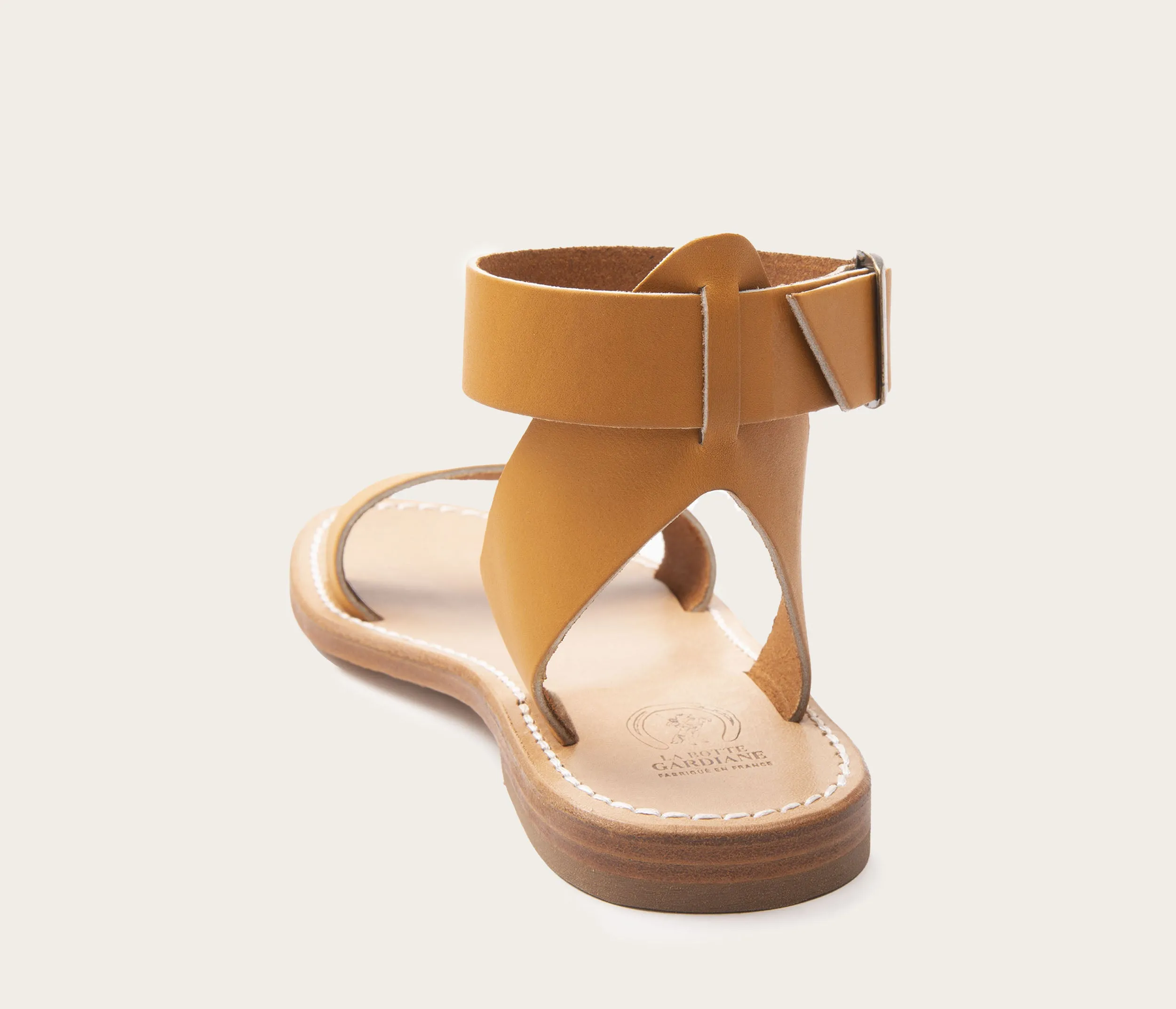 Mage Sandale Femme Naturel sold by La Botte Gardiane product image thumbnail 4