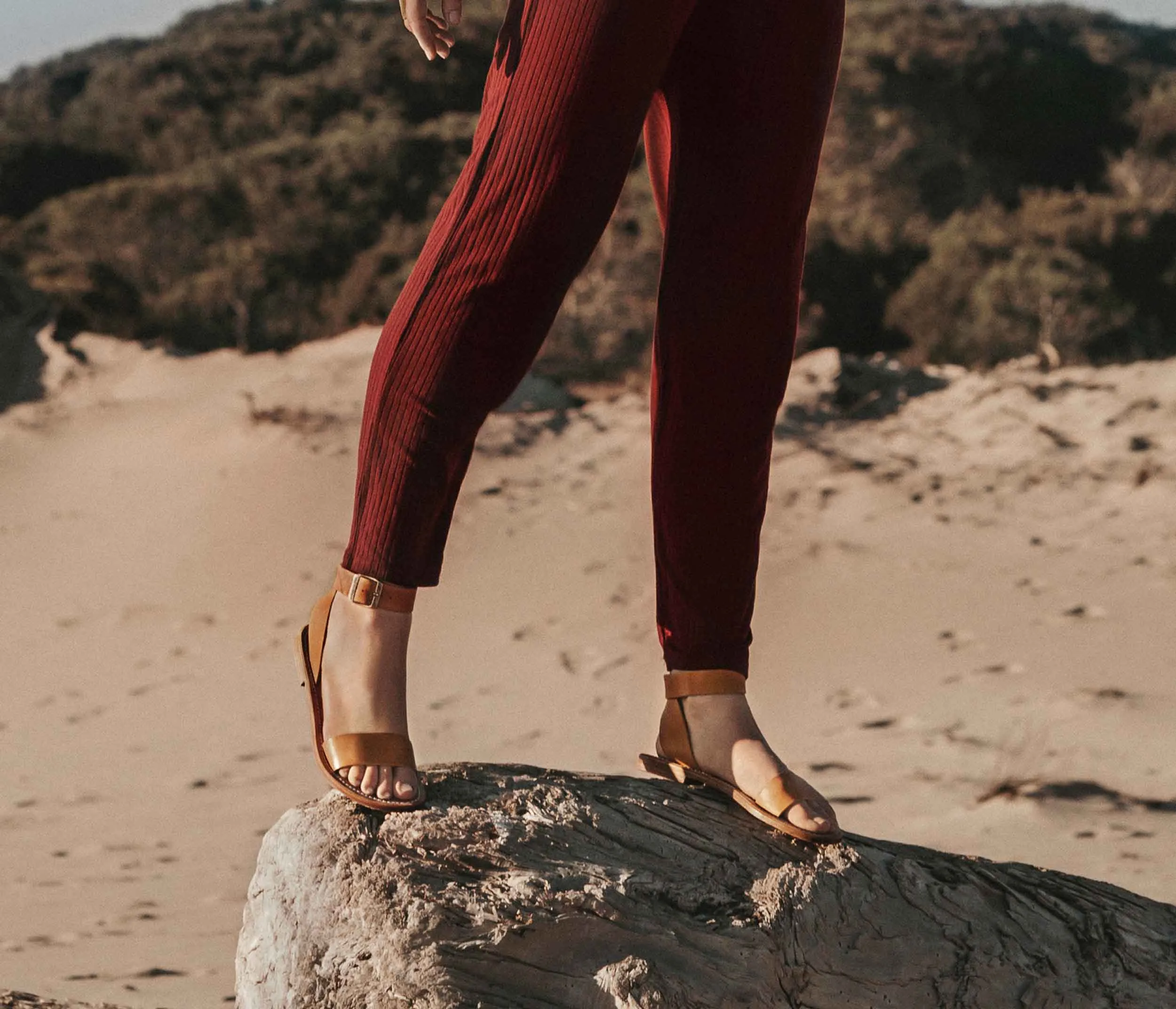 Mage Sandale Femme Naturel sold by La Botte Gardiane product image thumbnail 2