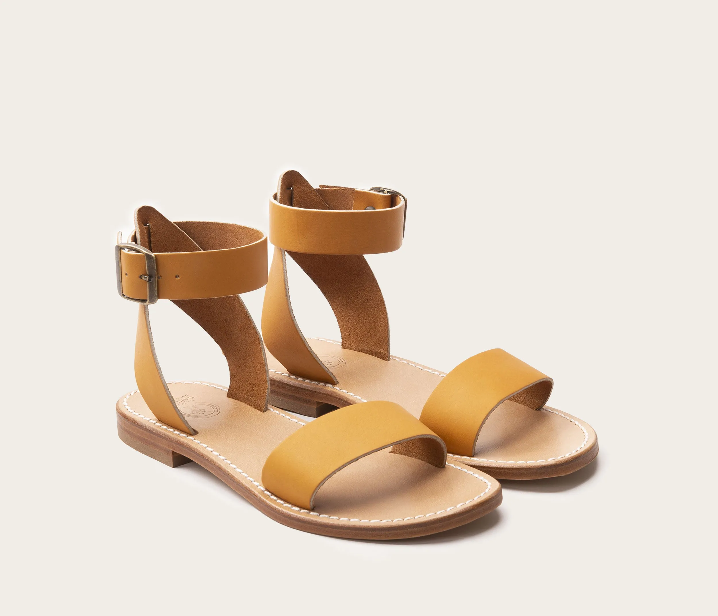 Mage Sandale Femme Naturel sold by La Botte Gardiane product image thumbnail 3