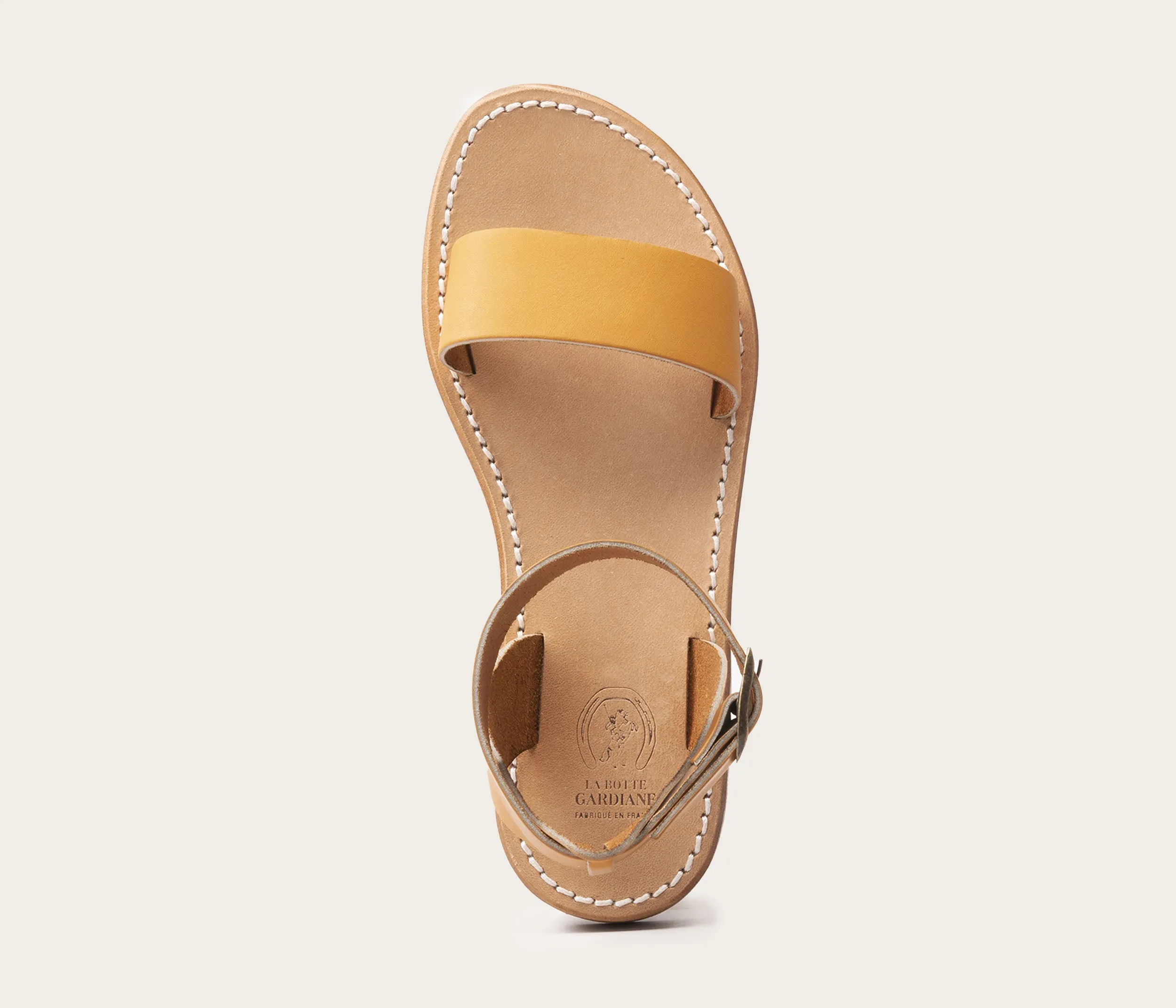 Mage Sandale Femme Naturel sold by La Botte Gardiane product image thumbnail 5