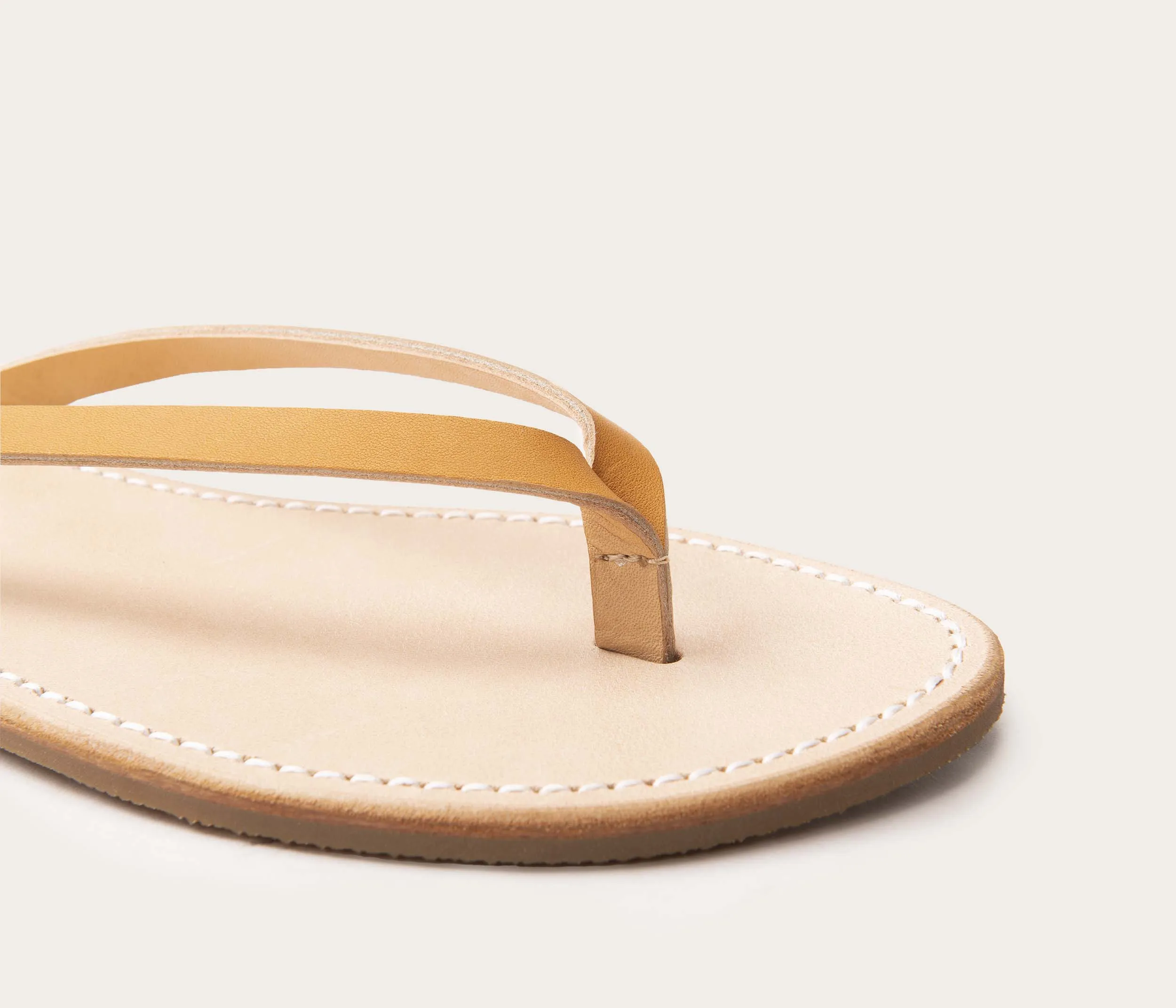 Tong Sandale Naturel sold by La Botte Gardiane product image thumbnail 4