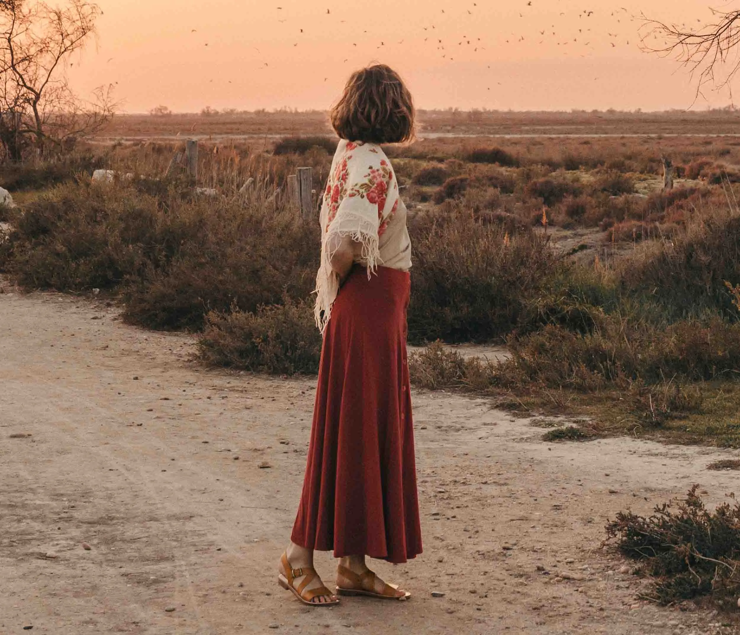 Madonna Sandale Femme Naturel sold by La Botte Gardiane product image thumbnail 5