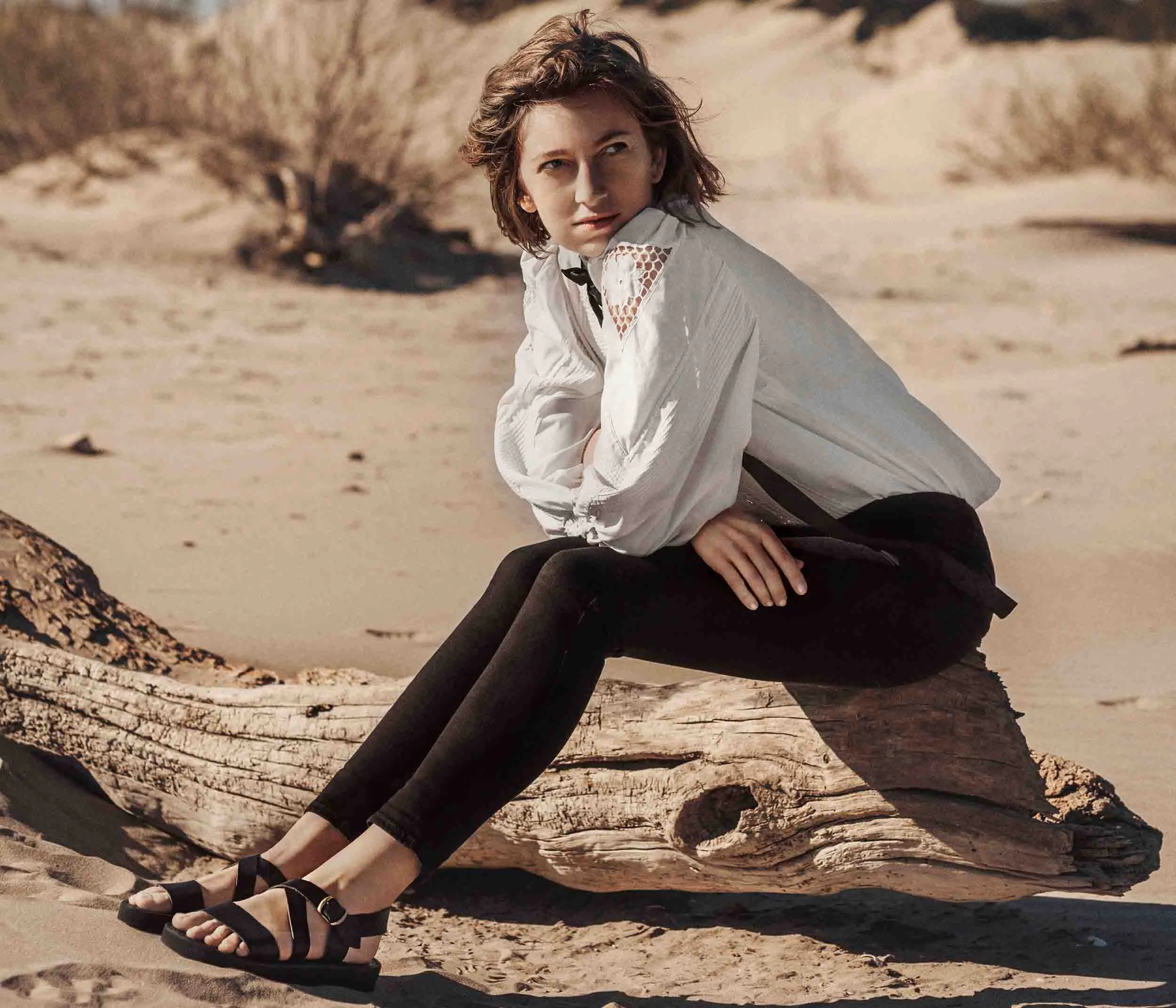 Madonna Sandale Femme Full Ebène sold by La Botte Gardiane product image thumbnail 2