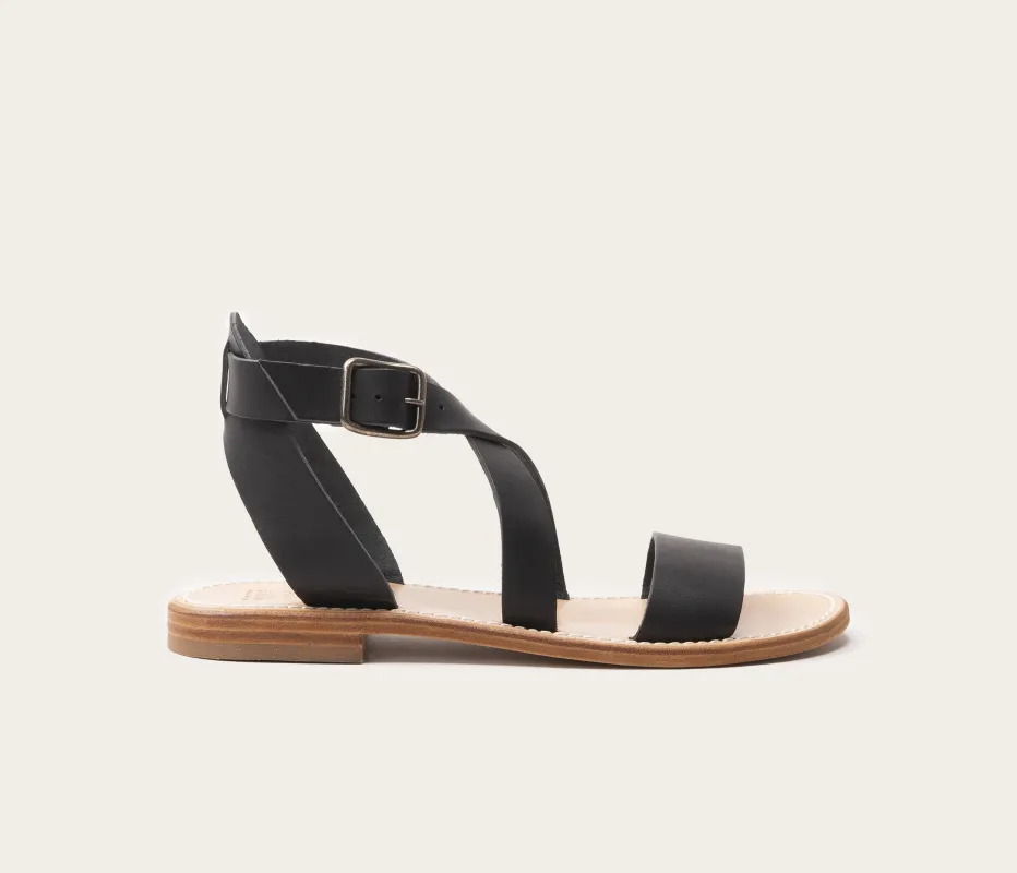 Diana Sandale femme Ebène sold by La Botte Gardiane