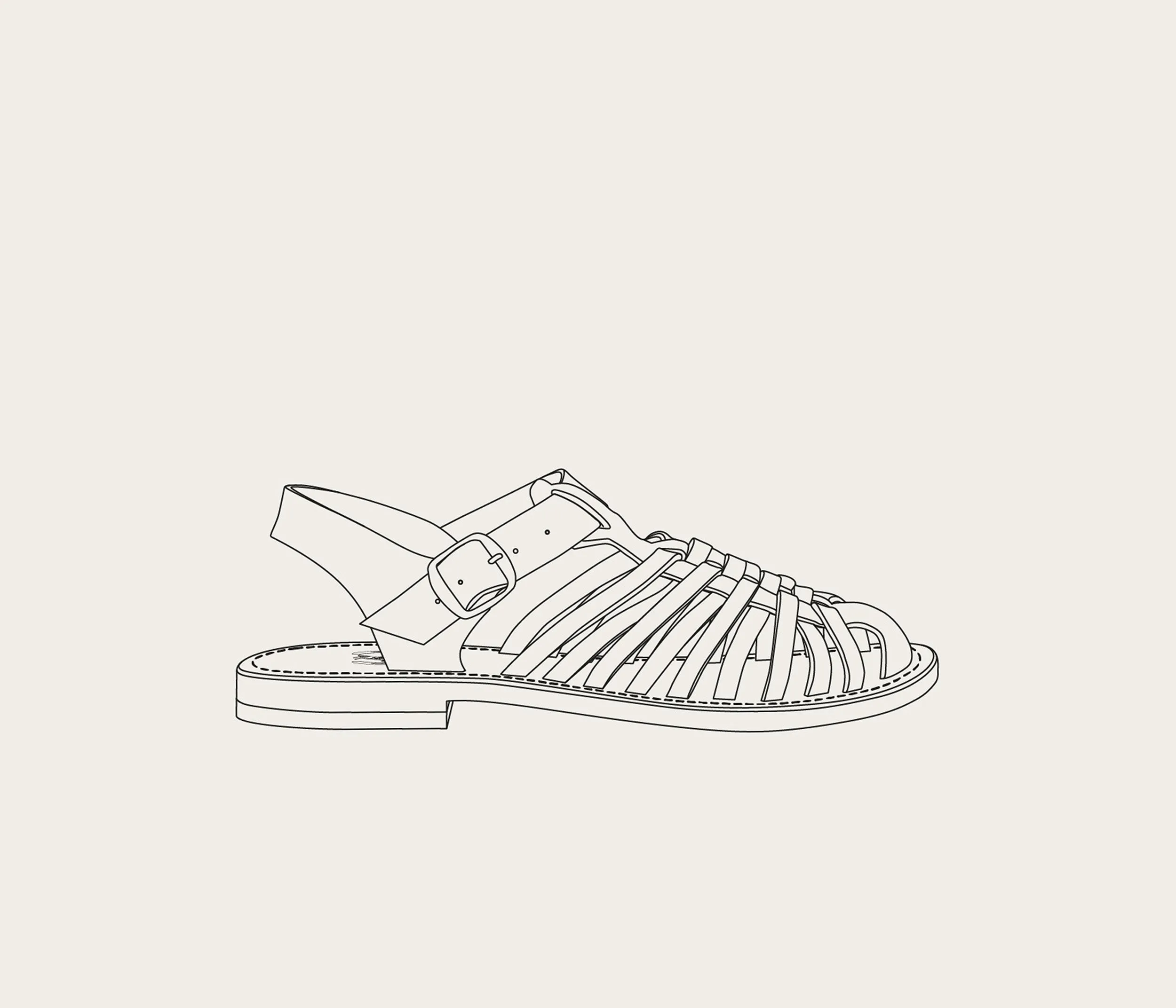 Cilaos Sandale Femme Personnalisable sold by La Botte Gardiane