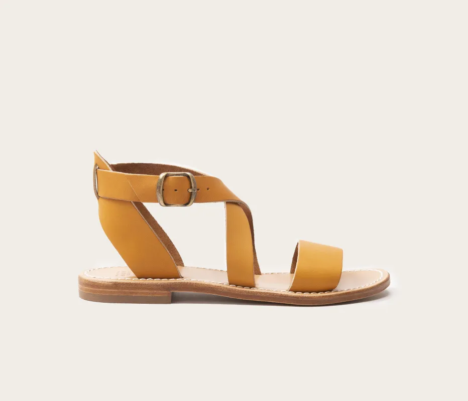 Diana sandale femme Naturel sold by La Botte Gardiane