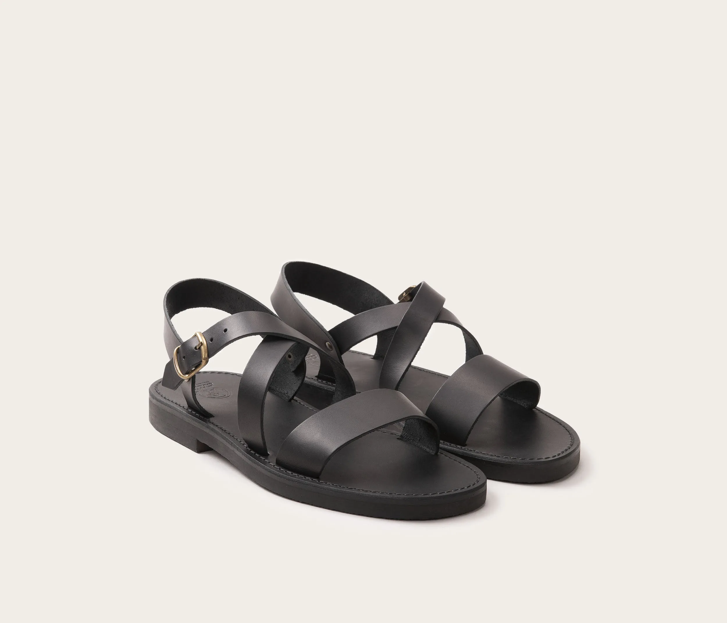 Marius Sandale full Ébène - Prix Doux sold by La Botte Gardiane product image thumbnail 2