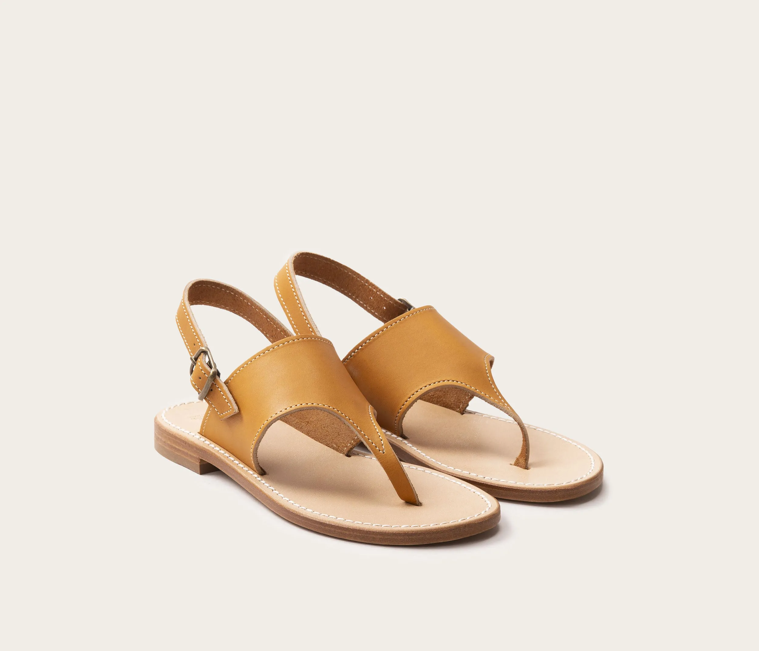 Menton Bride Sandale Naturel - Prix Doux sold by La Botte Gardiane product image thumbnail 2