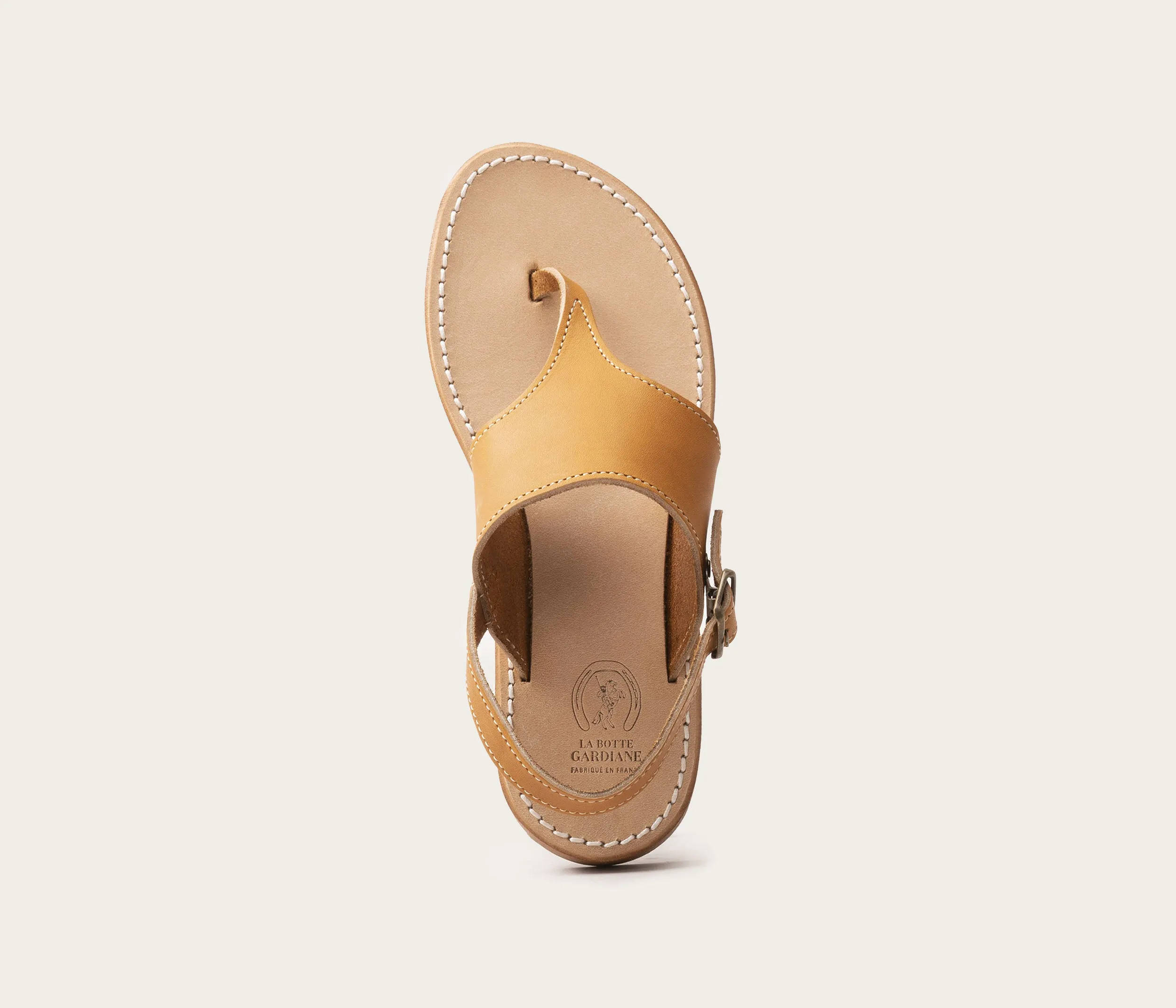 Menton Bride Sandale Naturel - Prix Doux sold by La Botte Gardiane product image thumbnail 3