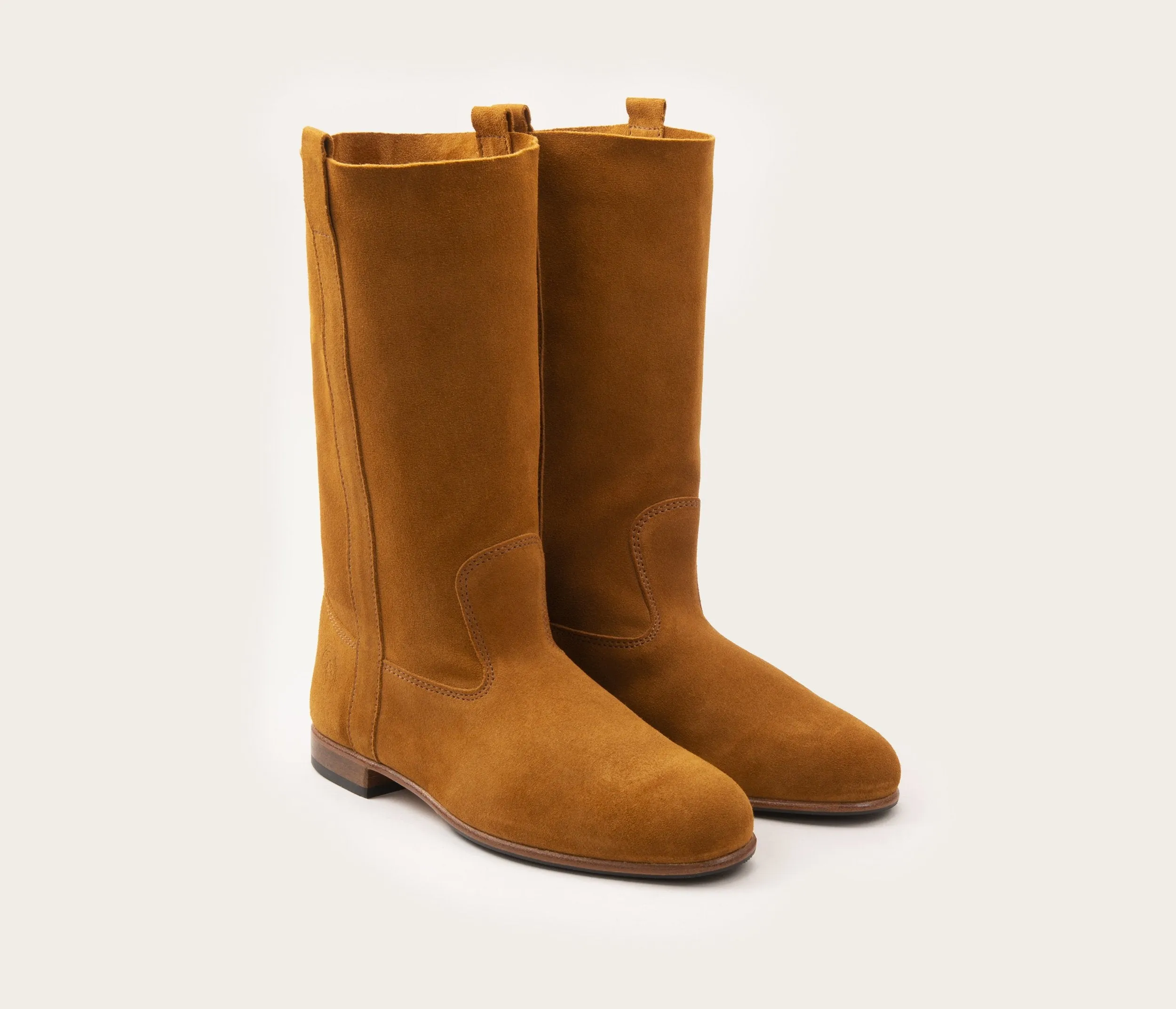 Ella Botte Femme Velours Ecureuil - Prix Doux sold by La Botte Gardiane product image thumbnail 2