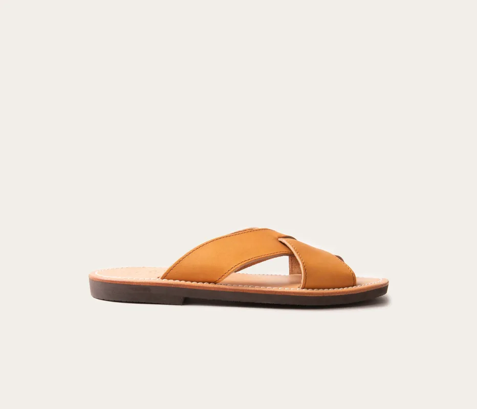 Agde Sandale Naturel - Prix Doux sold by La Botte Gardiane