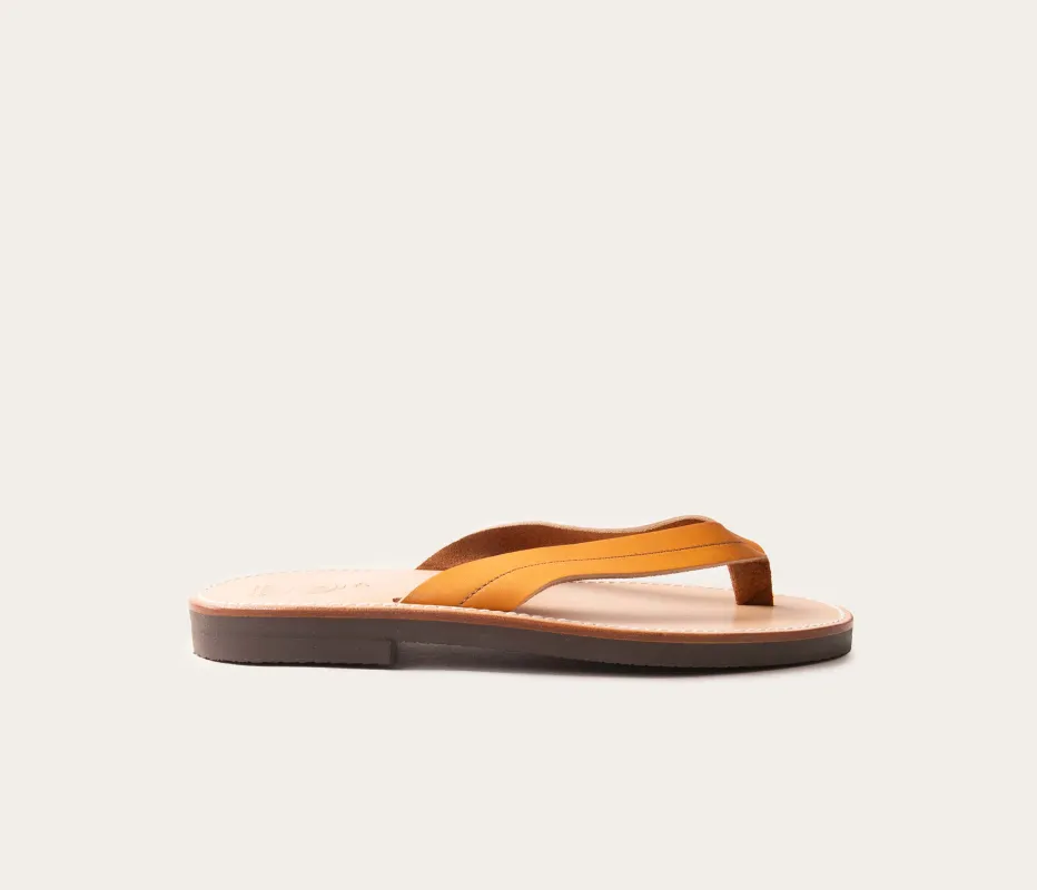 Junas Sandale Naturel - Prix Doux sold by La Botte Gardiane