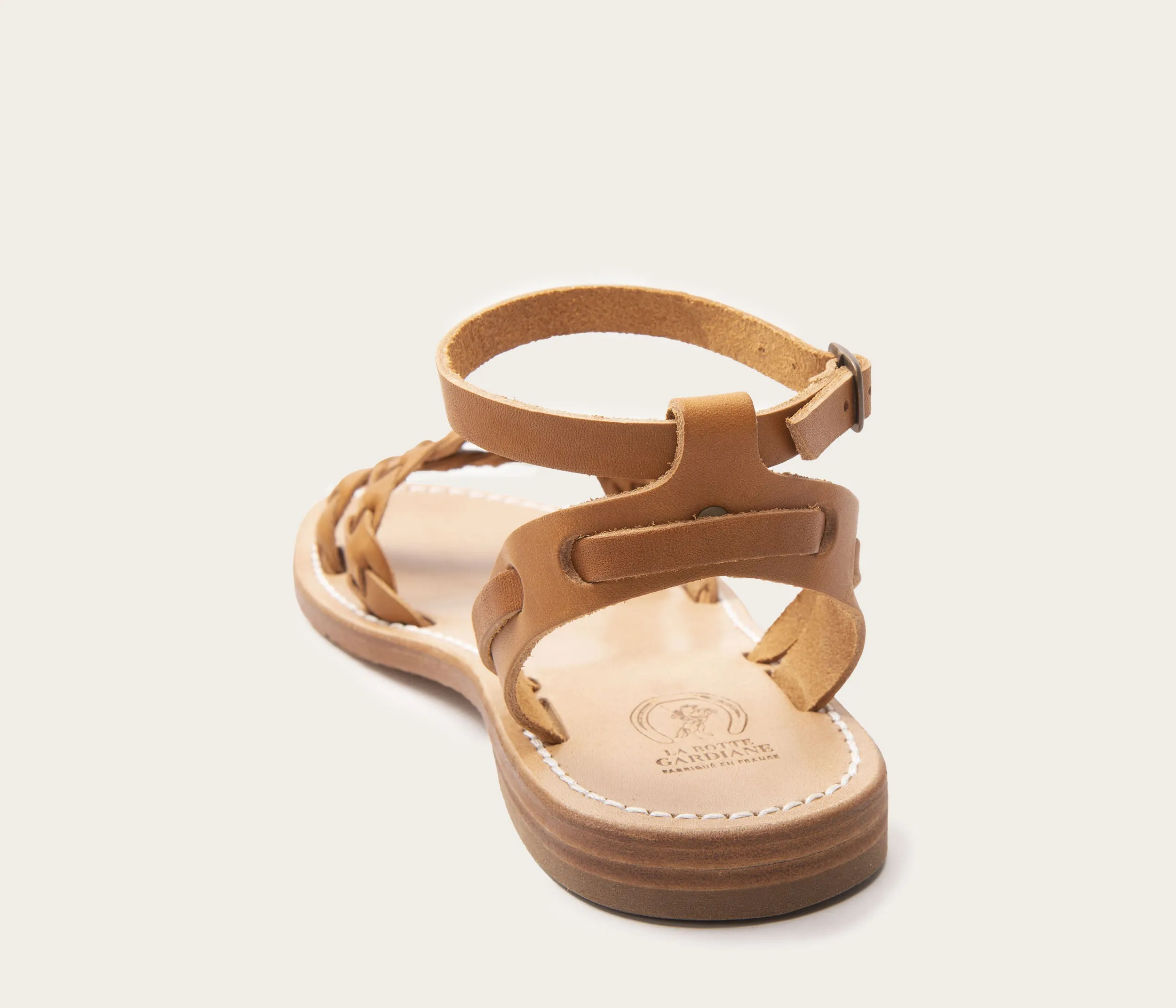 Criss Cross Sandale Chêne Avec Patins - Prix Doux sold by La Botte Gardiane product image thumbnail 3