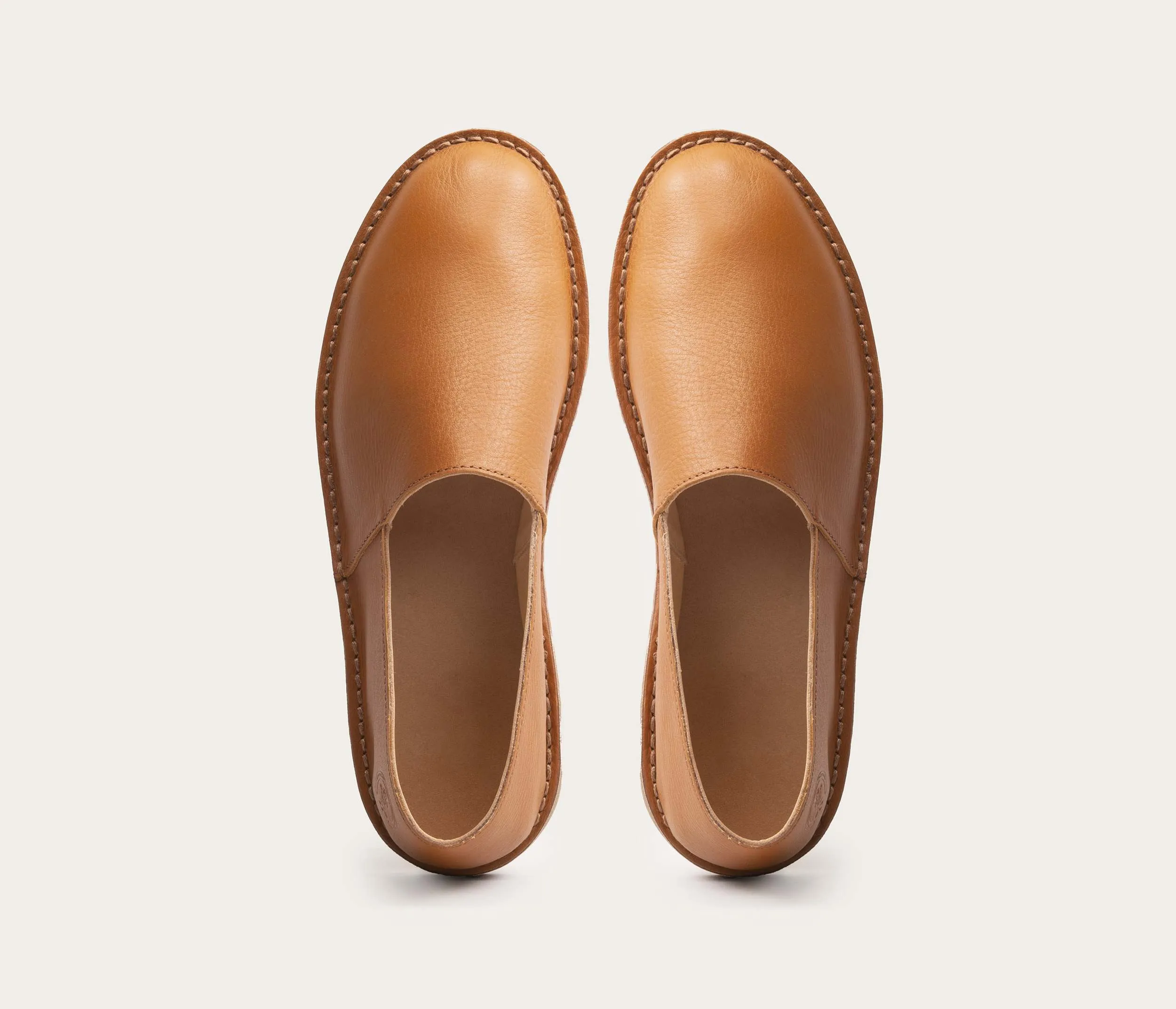 Maurice Mocassin Souple Naturel sold by La Botte Gardiane product image thumbnail 5