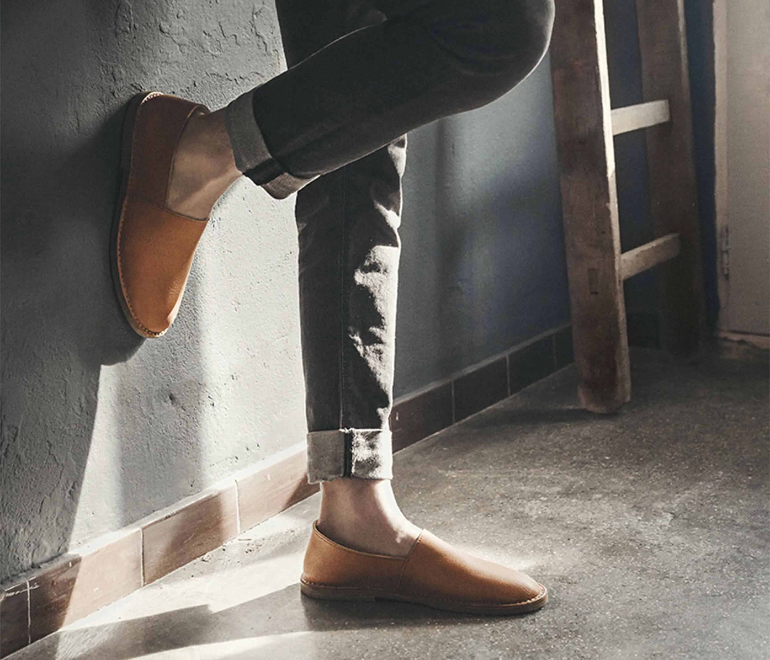 Maurice Mocassin Souple Naturel sold by La Botte Gardiane product image thumbnail 3