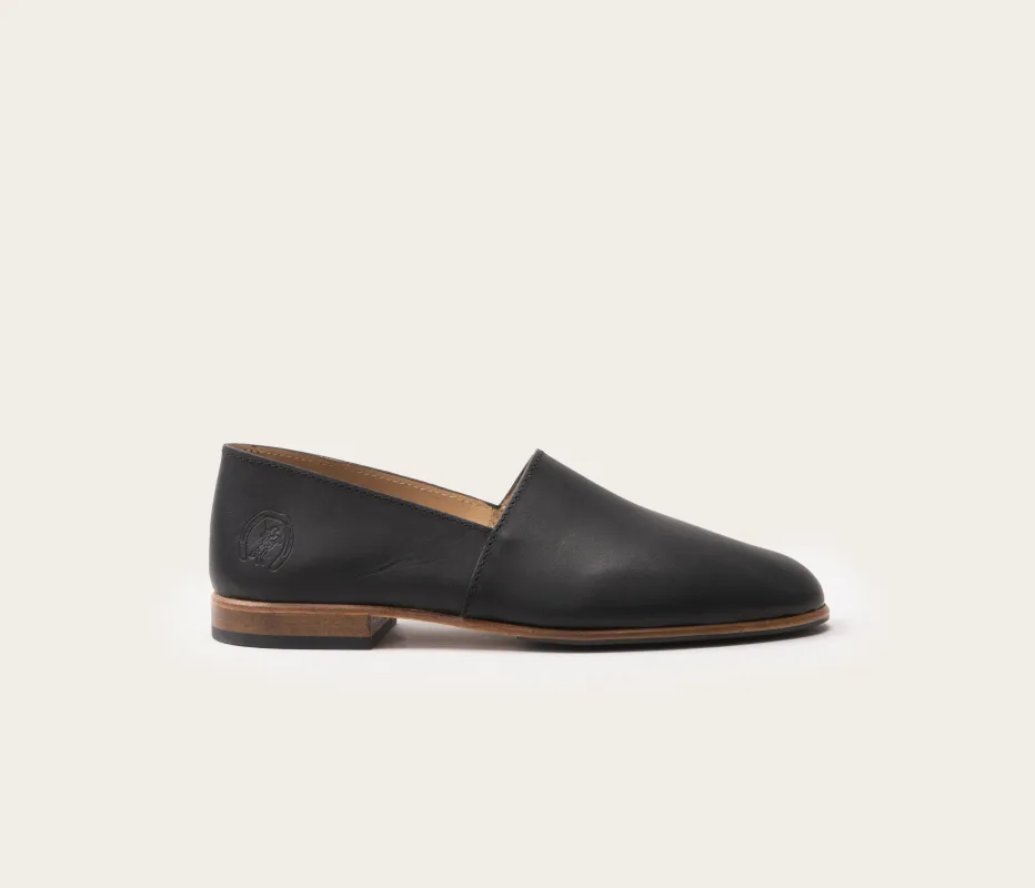 Maury Mocassin Noir sold by La Botte Gardiane