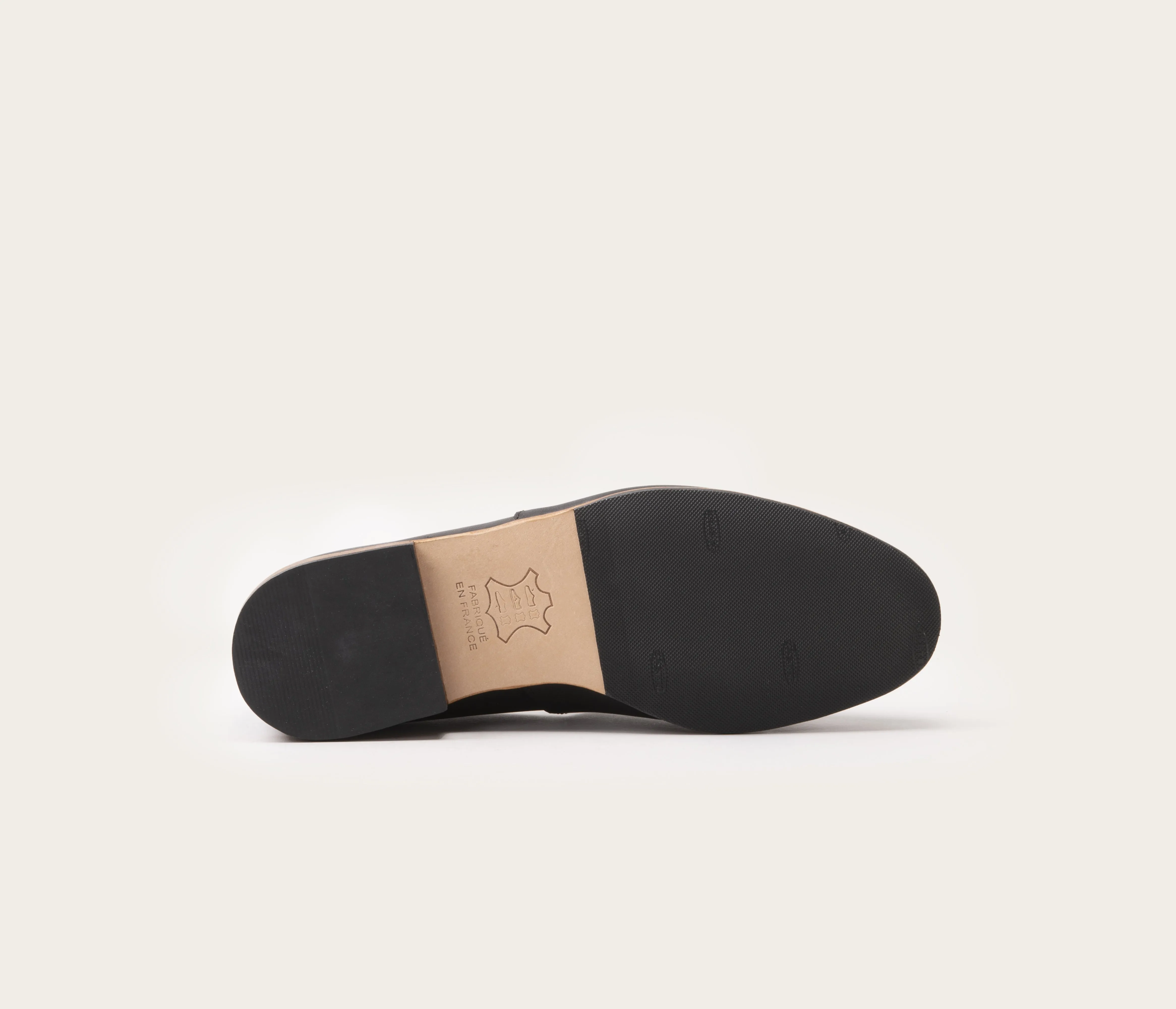 Maury Mocassin Noir sold by La Botte Gardiane product image thumbnail 4