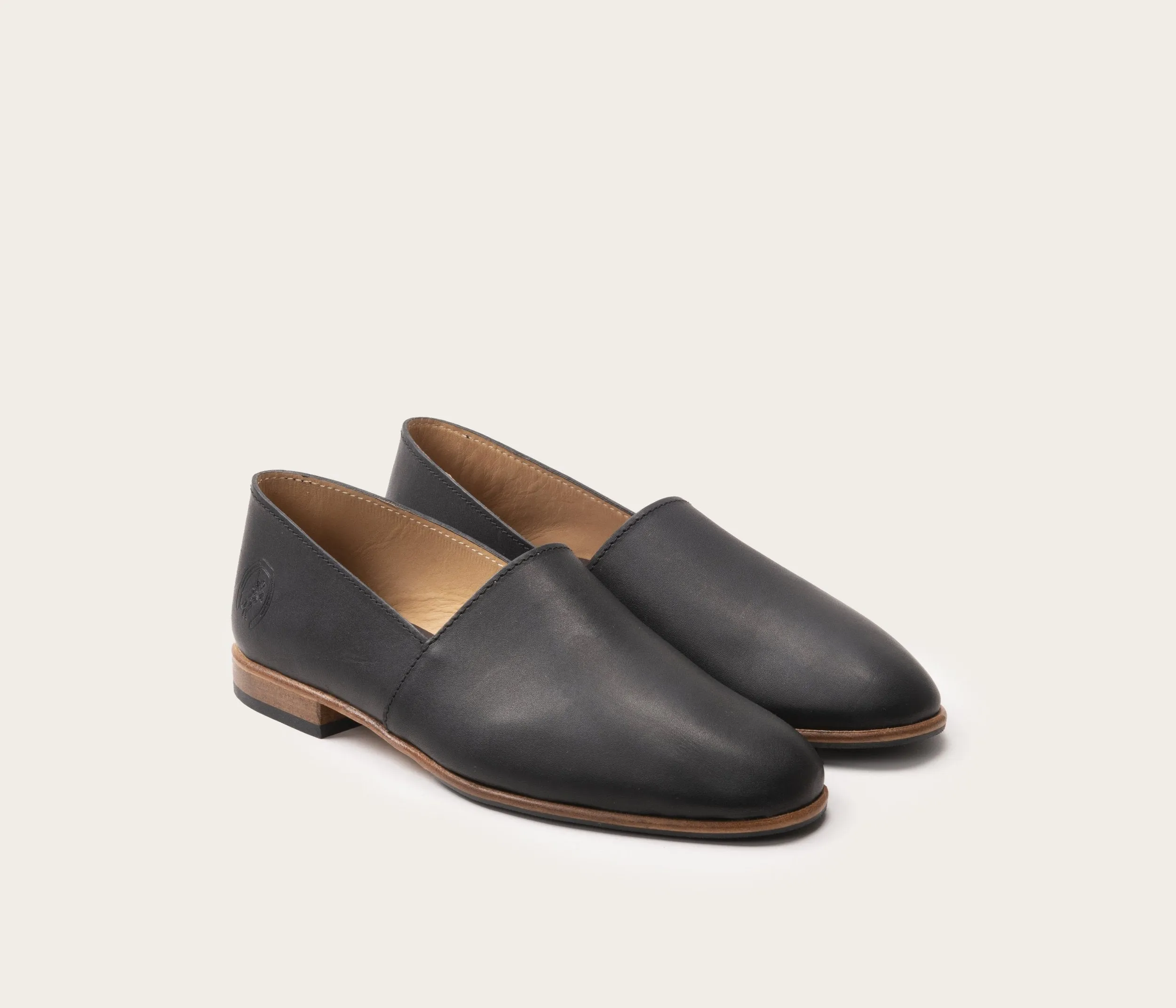 Maury Mocassin Noir sold by La Botte Gardiane product image thumbnail 3