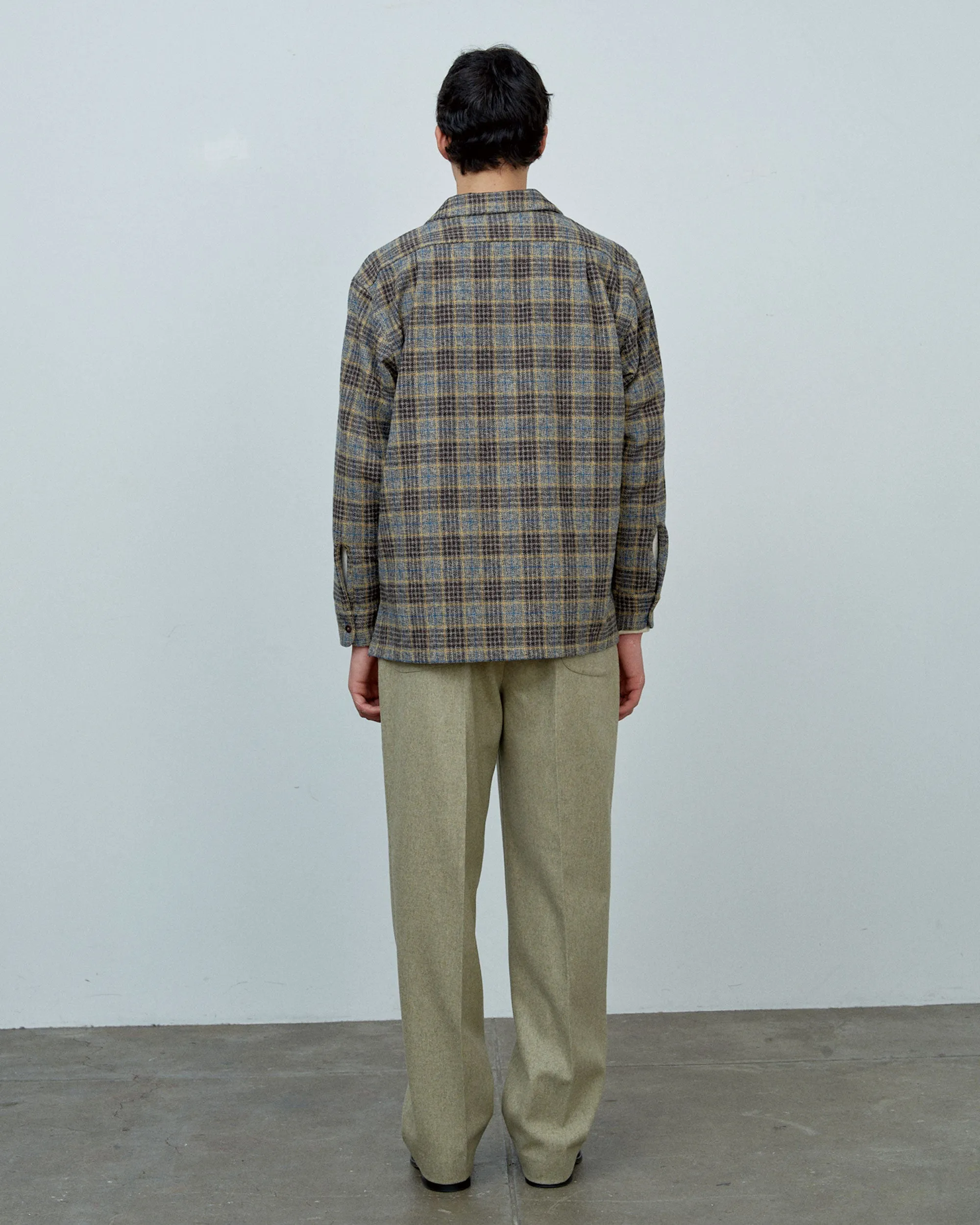 ROGER SHIRT COTTON TWEED CHECK sold by Big Yank product image thumbnail 4
