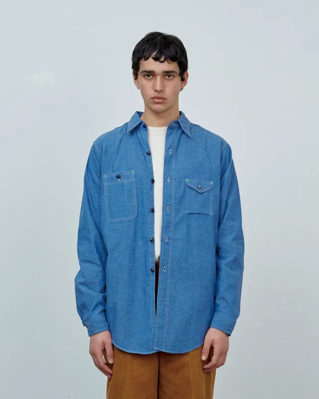 1935 ORIGINAL CHAMBRAY made by Big Yank