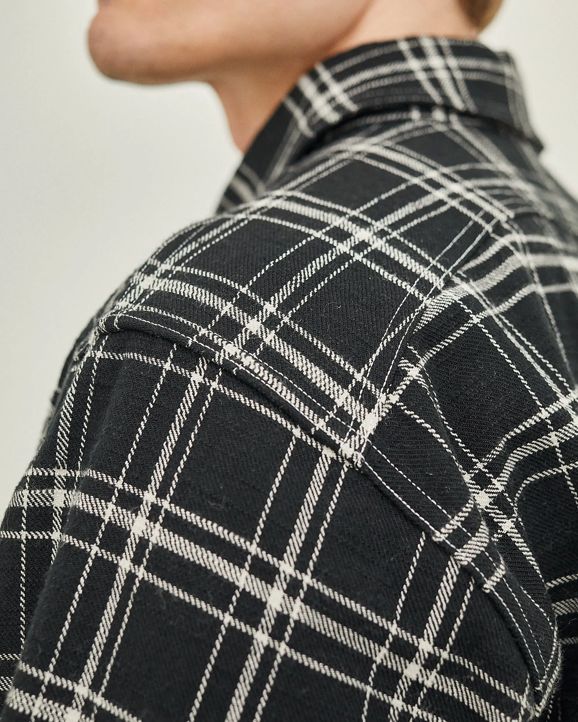 1942 SHIRT PLAID FLANNEL sold by Big Yank product image thumbnail 5