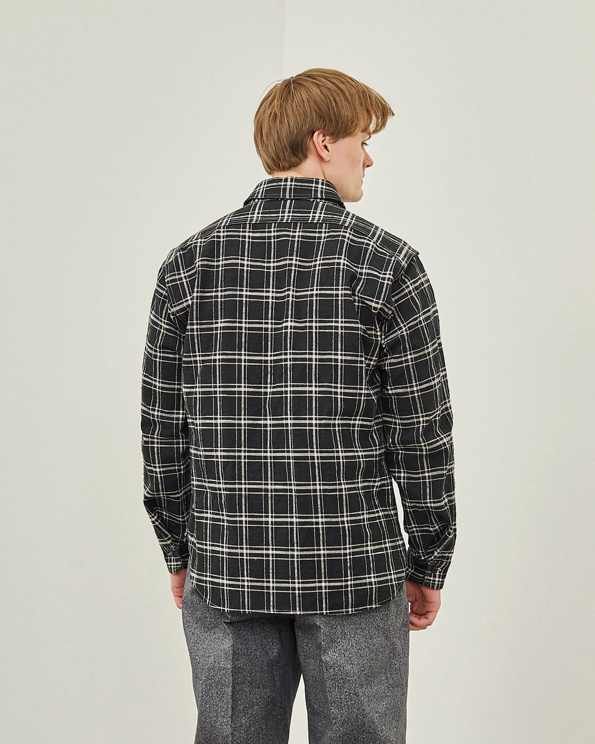 1942 SHIRT PLAID FLANNEL sold by Big Yank product image thumbnail 2