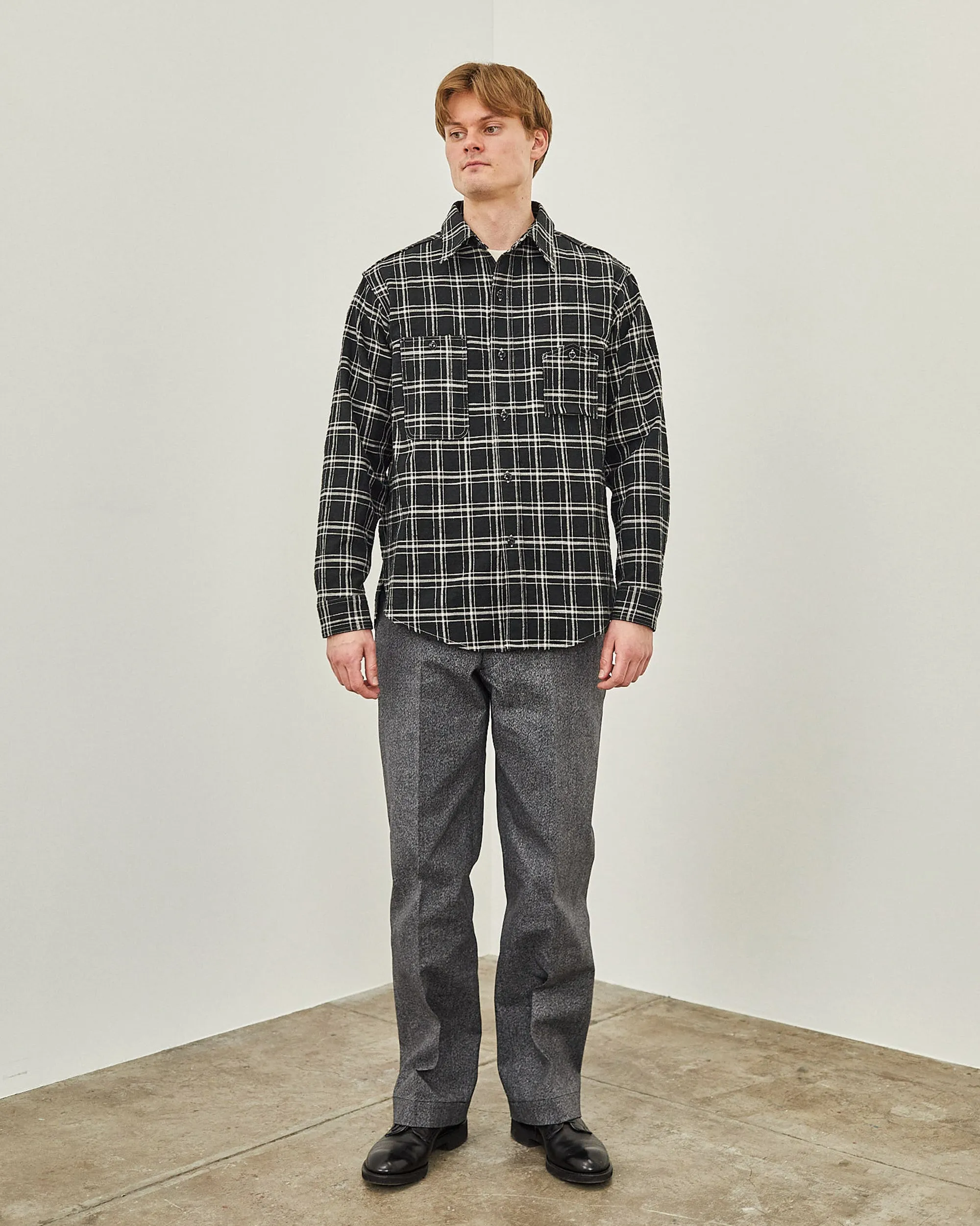 1942 SHIRT PLAID FLANNEL sold by Big Yank product image thumbnail 4