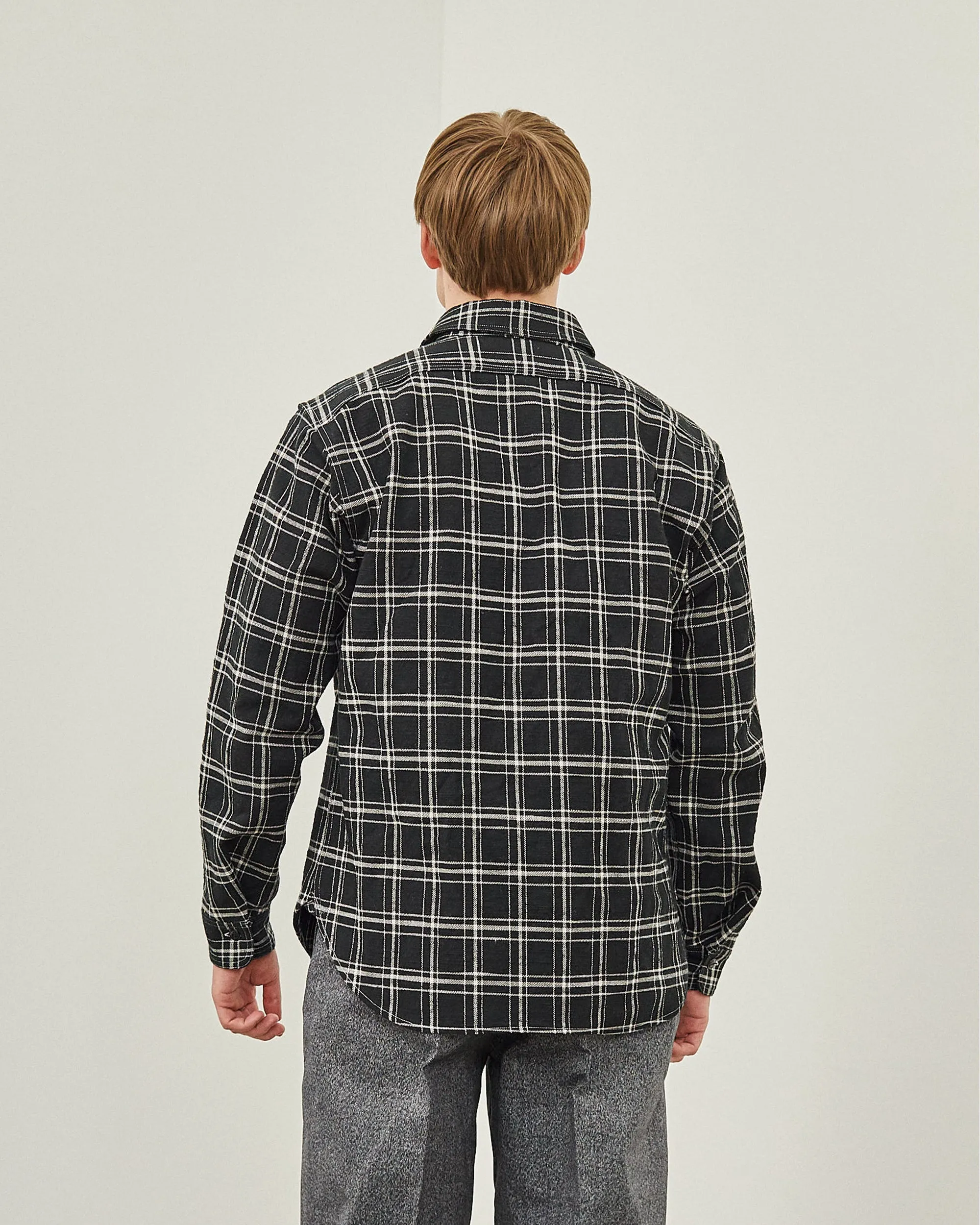 1942 SHIRT PLAID FLANNEL sold by Big Yank product image thumbnail 3