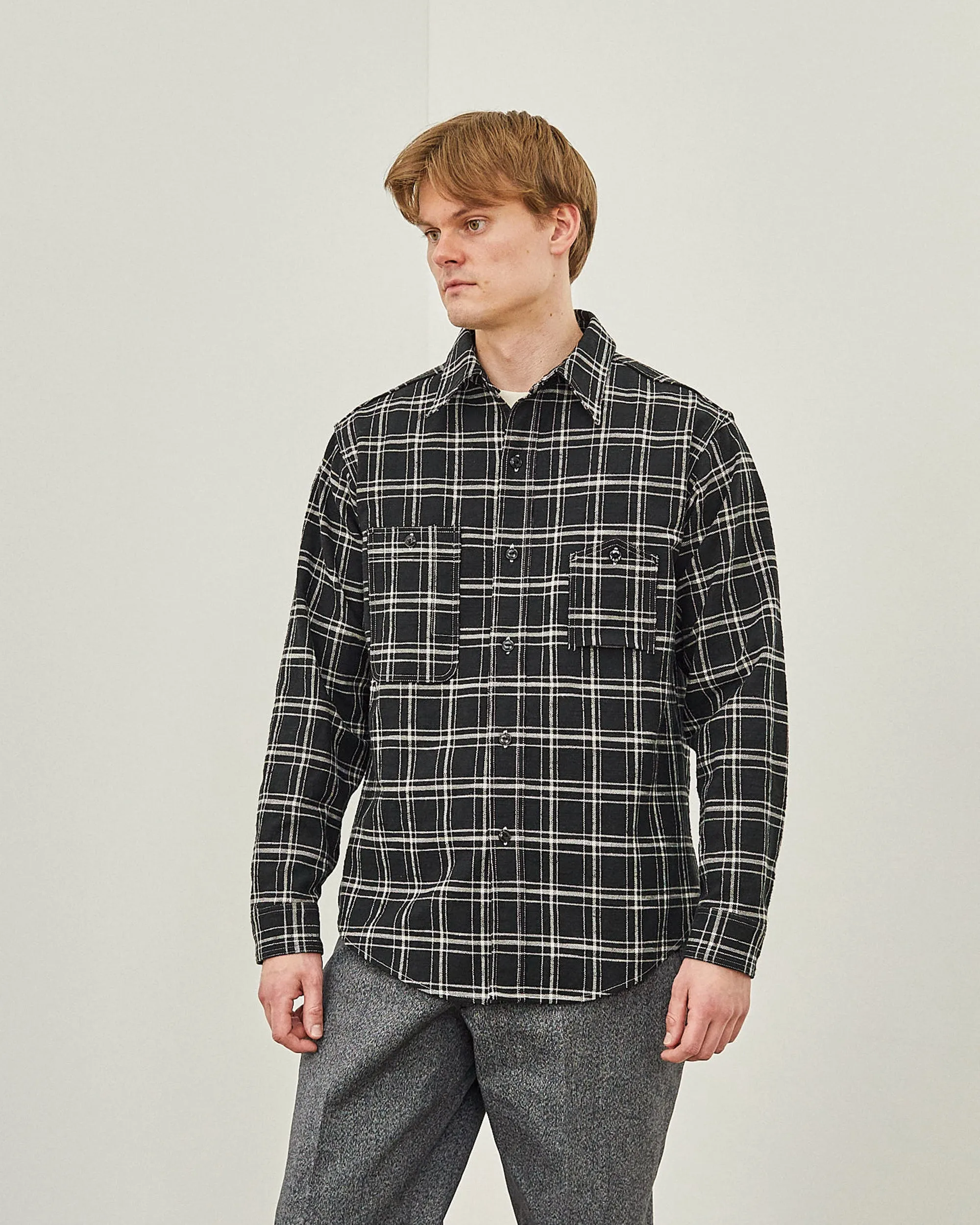 1942 SHIRT PLAID FLANNEL sold by Big Yank