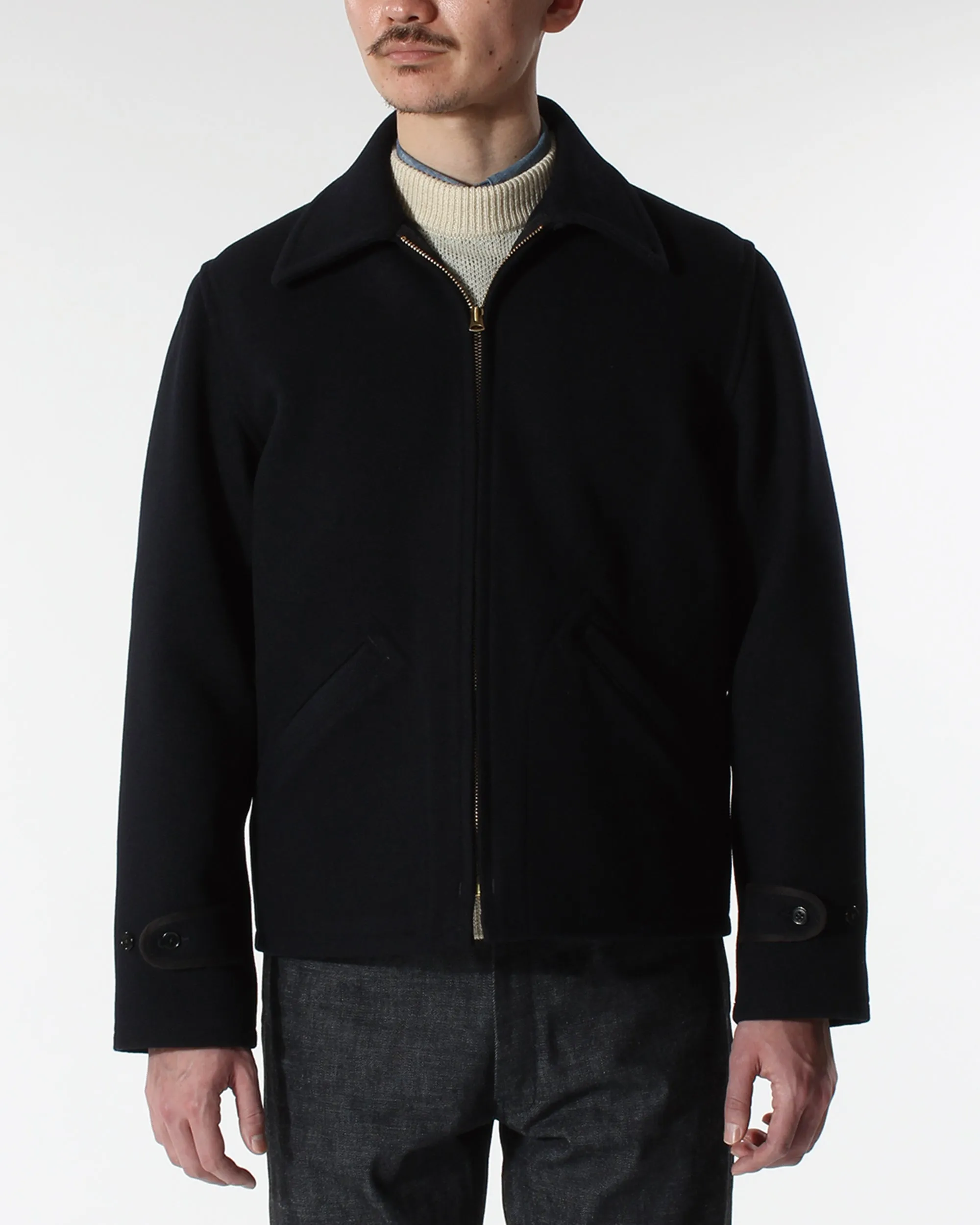 1943 SPORTS JACKET OLD MELTON sold by Big Yank product image thumbnail 3