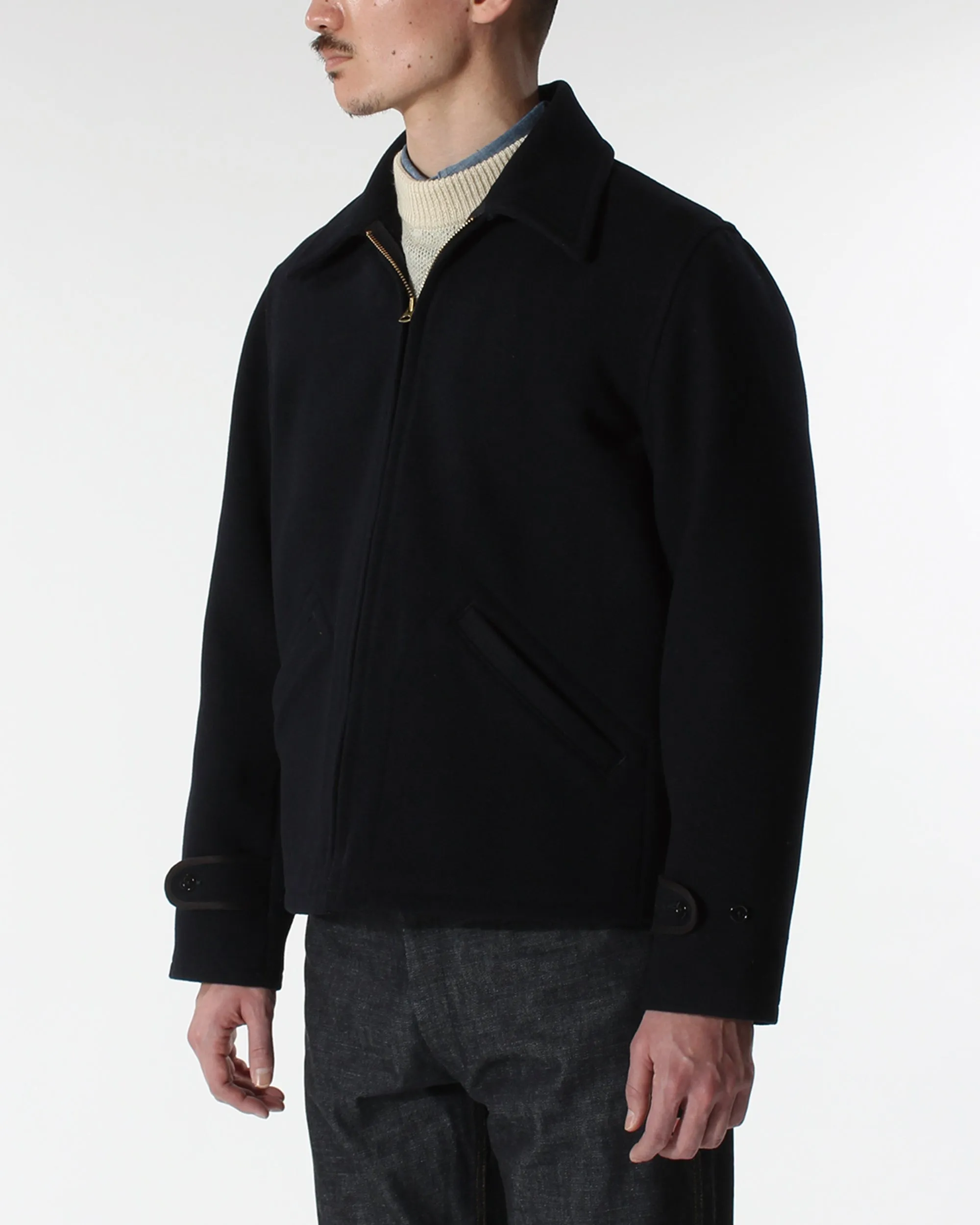 1943 SPORTS JACKET OLD MELTON sold by Big Yank product image thumbnail 5