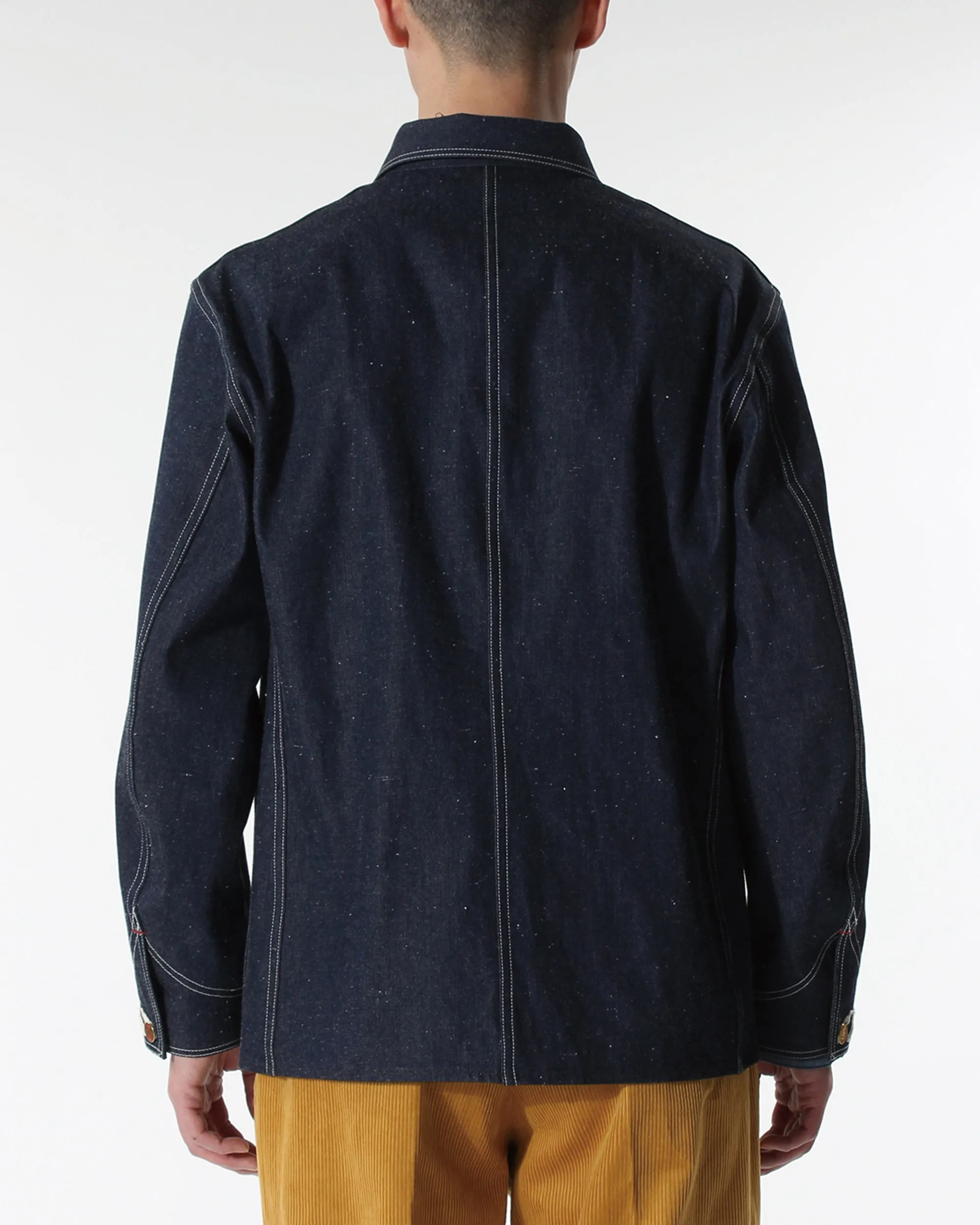 1955 COVERALL NEP DENIM sold by Big Yank product image thumbnail 4