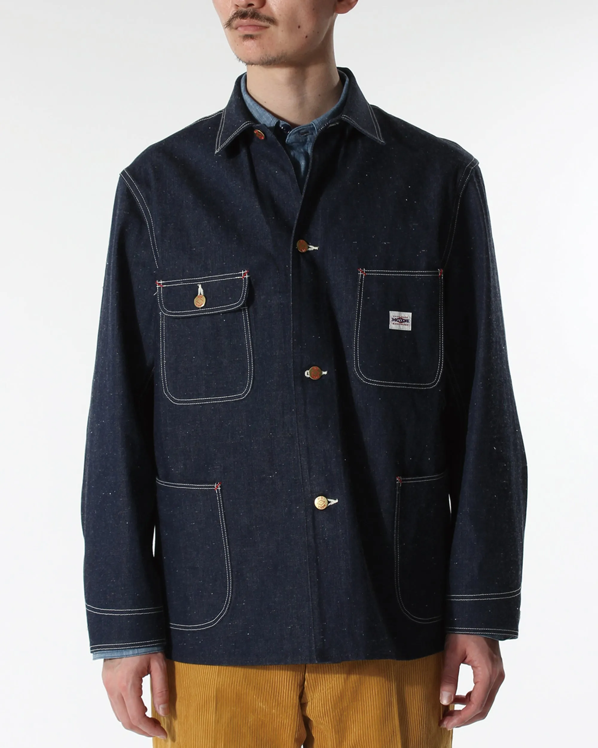 1955 COVERALL NEP DENIM sold by Big Yank product image thumbnail 3