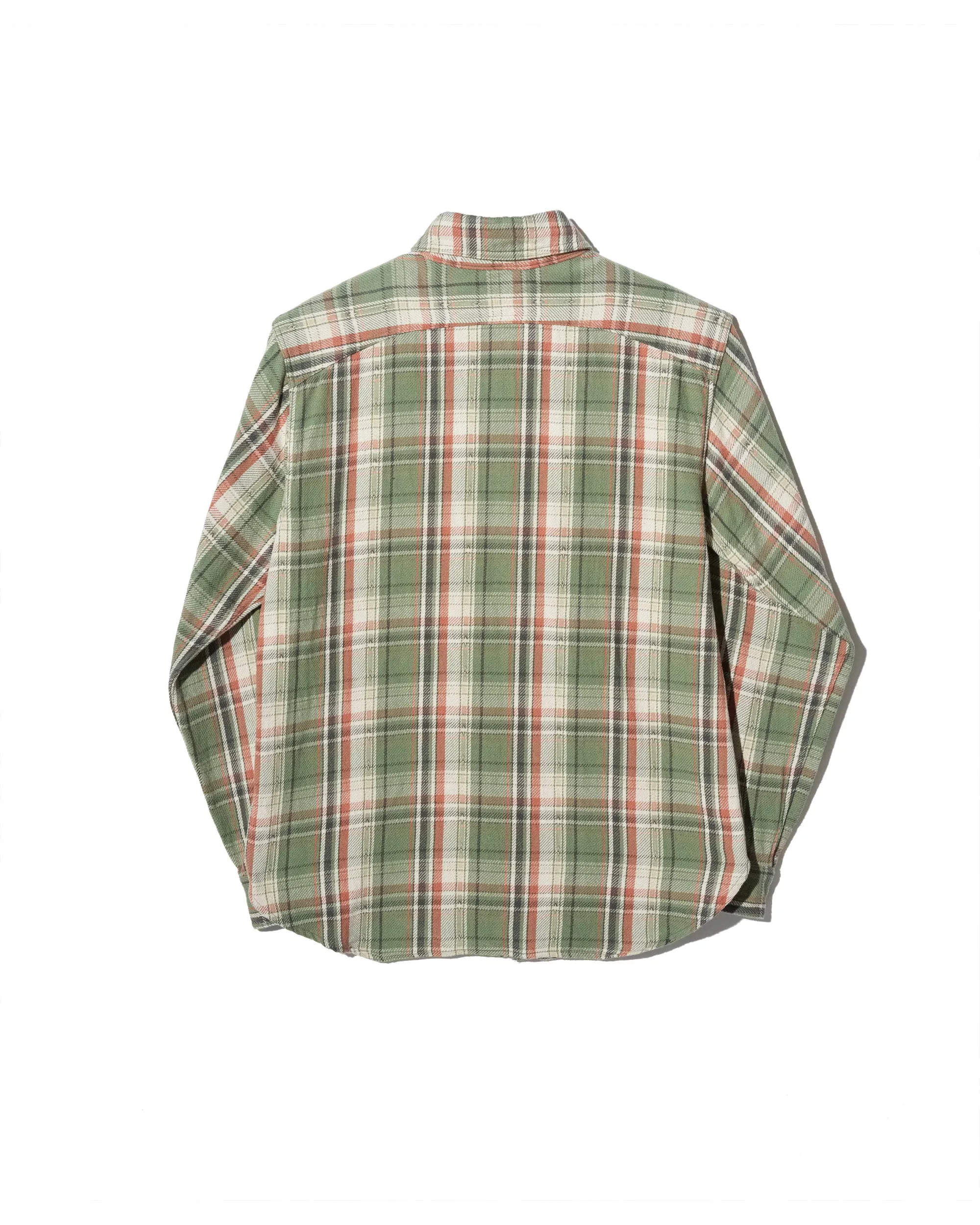 1942 PLAID FLANNEL SHIRT sold by Big Yank product image thumbnail 2
