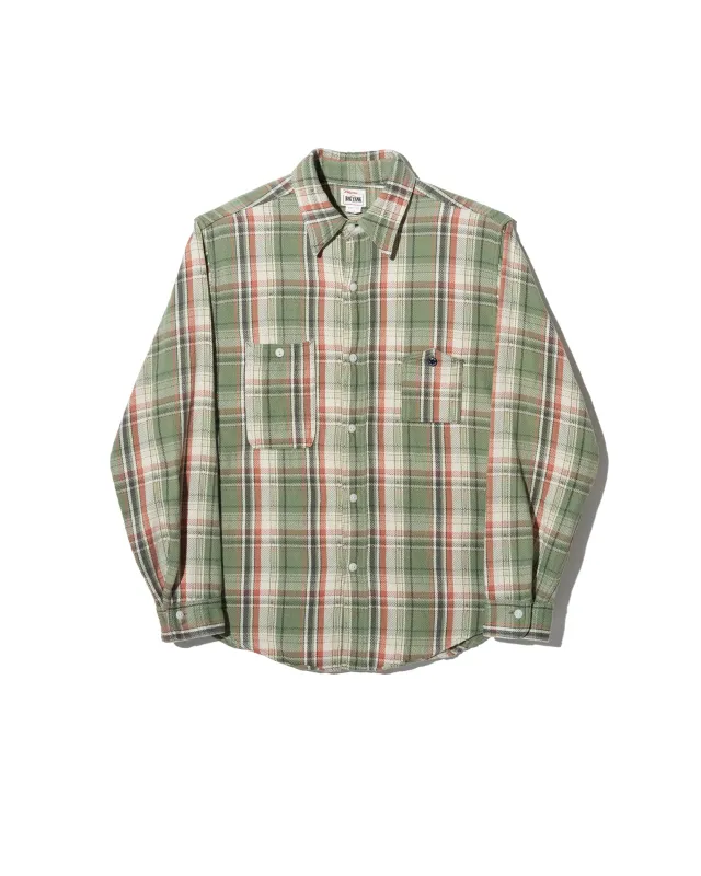 1942 PLAID FLANNEL SHIRT sold by Big Yank