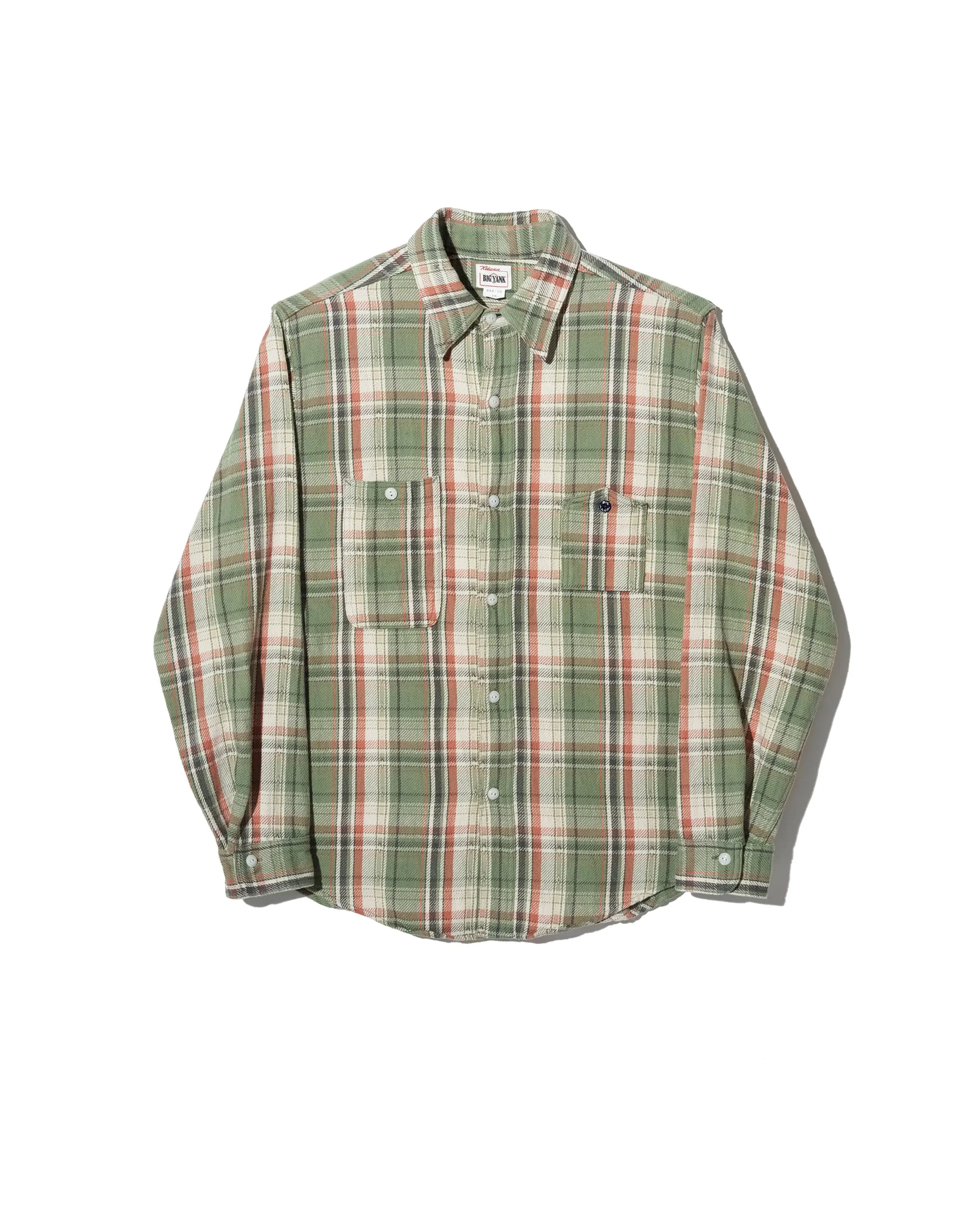 1942 PLAID FLANNEL SHIRT sold by Big Yank