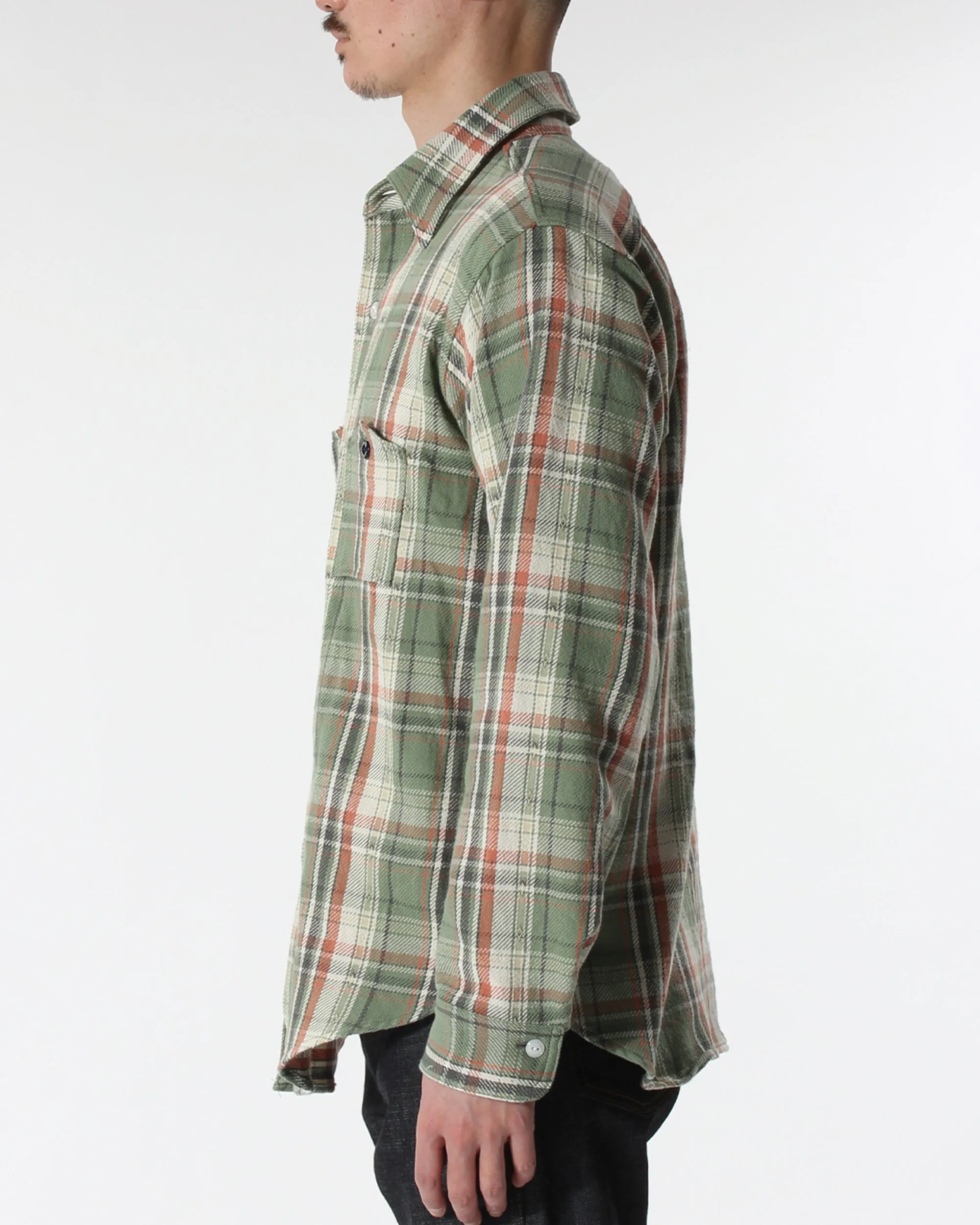 1942 PLAID FLANNEL SHIRT sold by Big Yank product image thumbnail 5