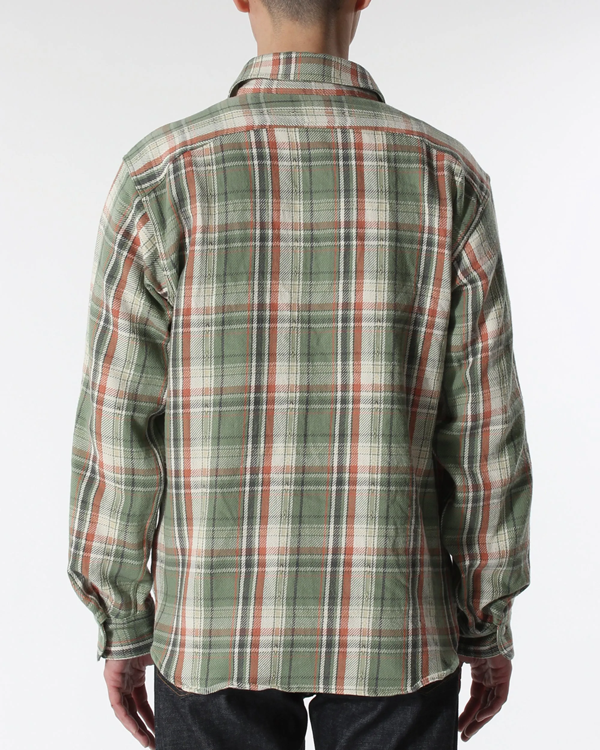 1942 PLAID FLANNEL SHIRT sold by Big Yank product image thumbnail 4