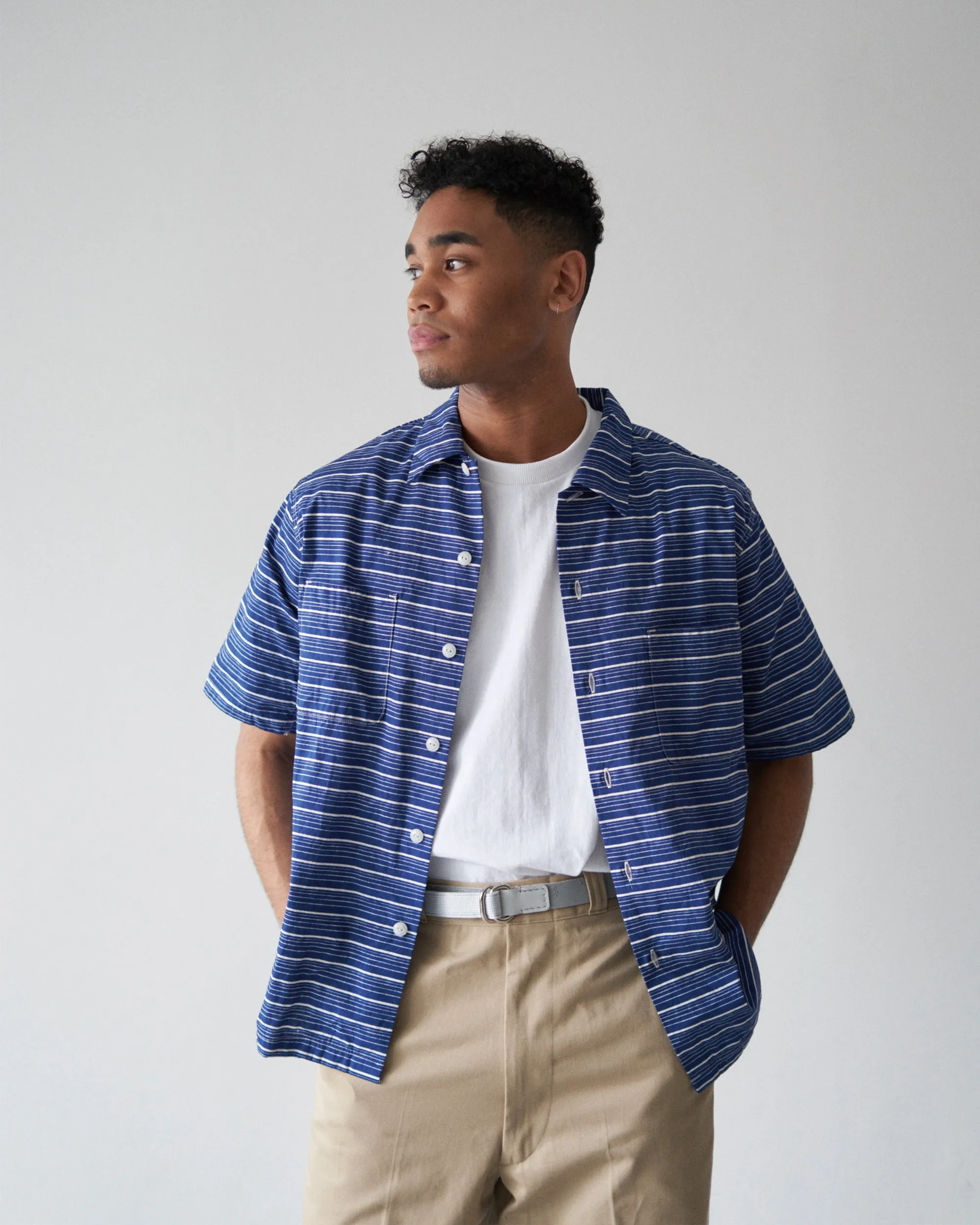 U54 QLS SHIRTS FUZZY BORDER sold by Big Yank product image thumbnail 3