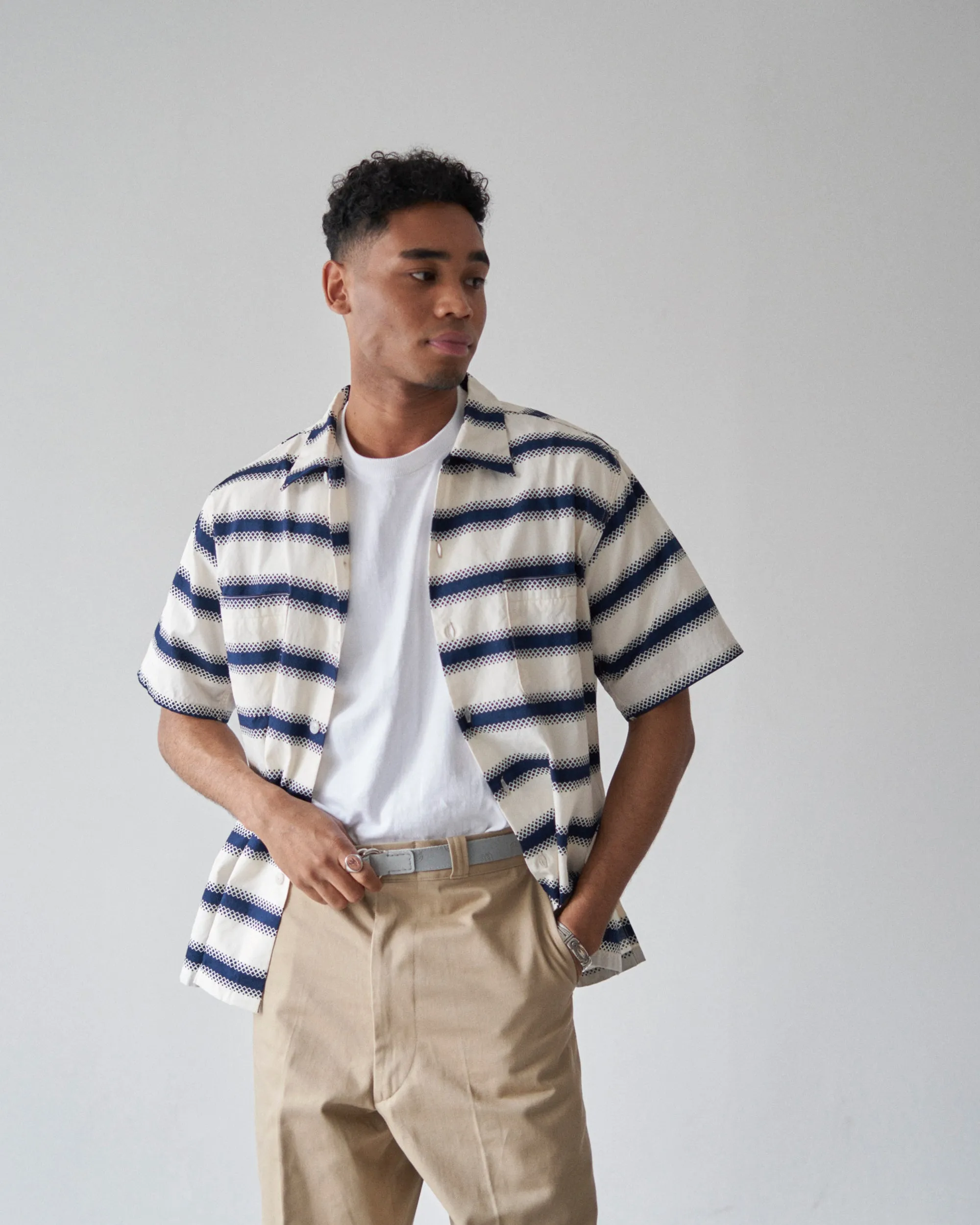 U54 QLS SHIRTS GEOMETRY BORDER sold by Big Yank product image thumbnail 3